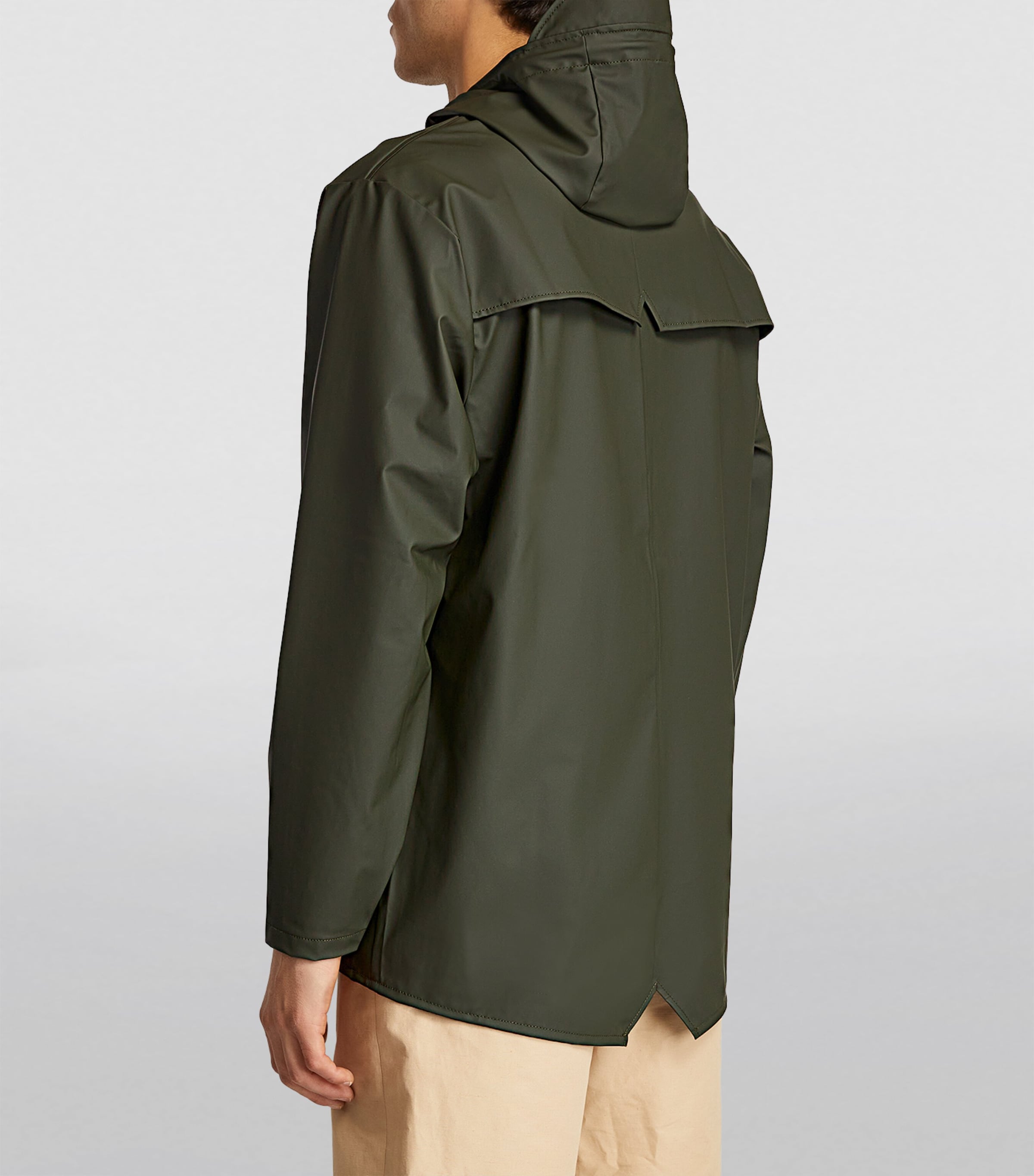 Core Rain Jacket 03 GREEN Image 4