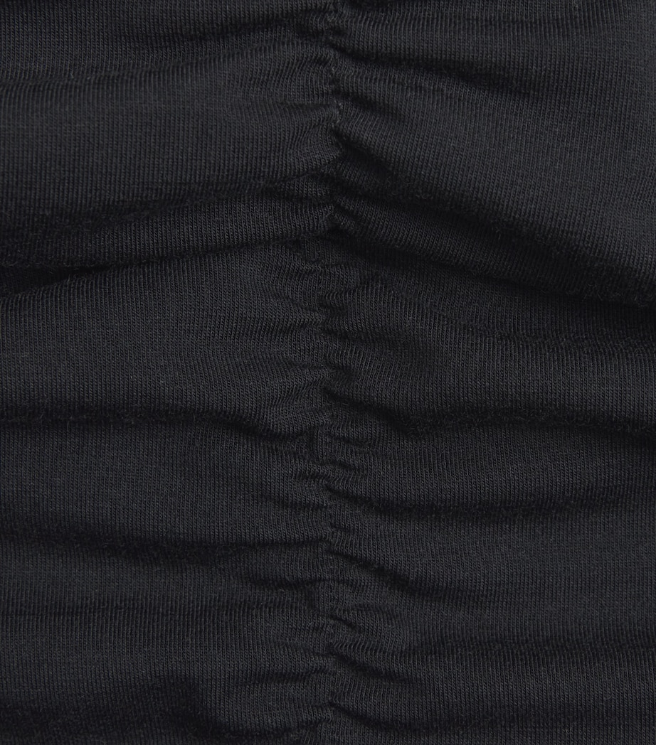 PAIGE Womens Off-The-Shoulder Naya Top Black Image 6