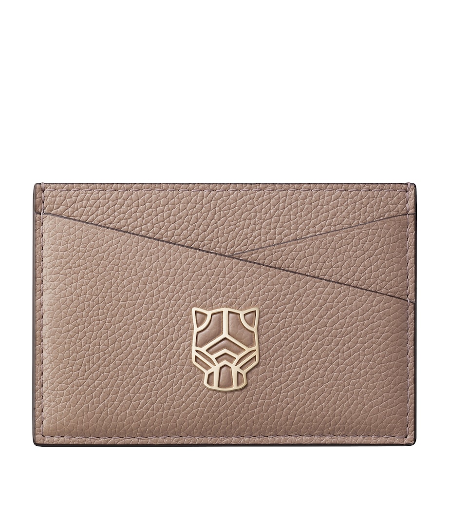 Panthère Graphique de Cartier Card Holder BEIGE Image 1