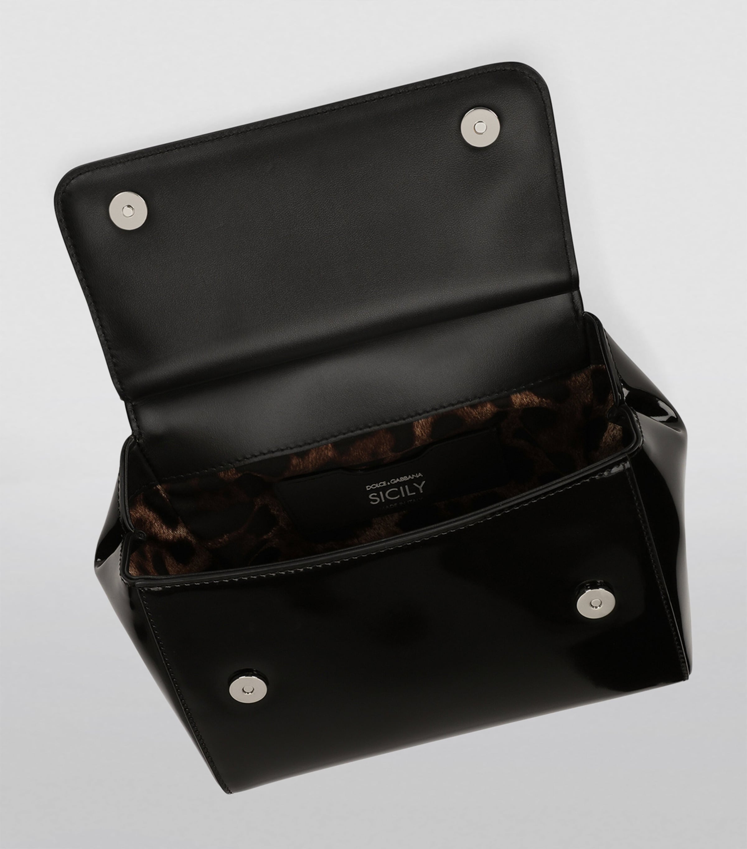 Dolce & Gabbana Multi Leather Sicily Top-Handle Bag | Harrods US