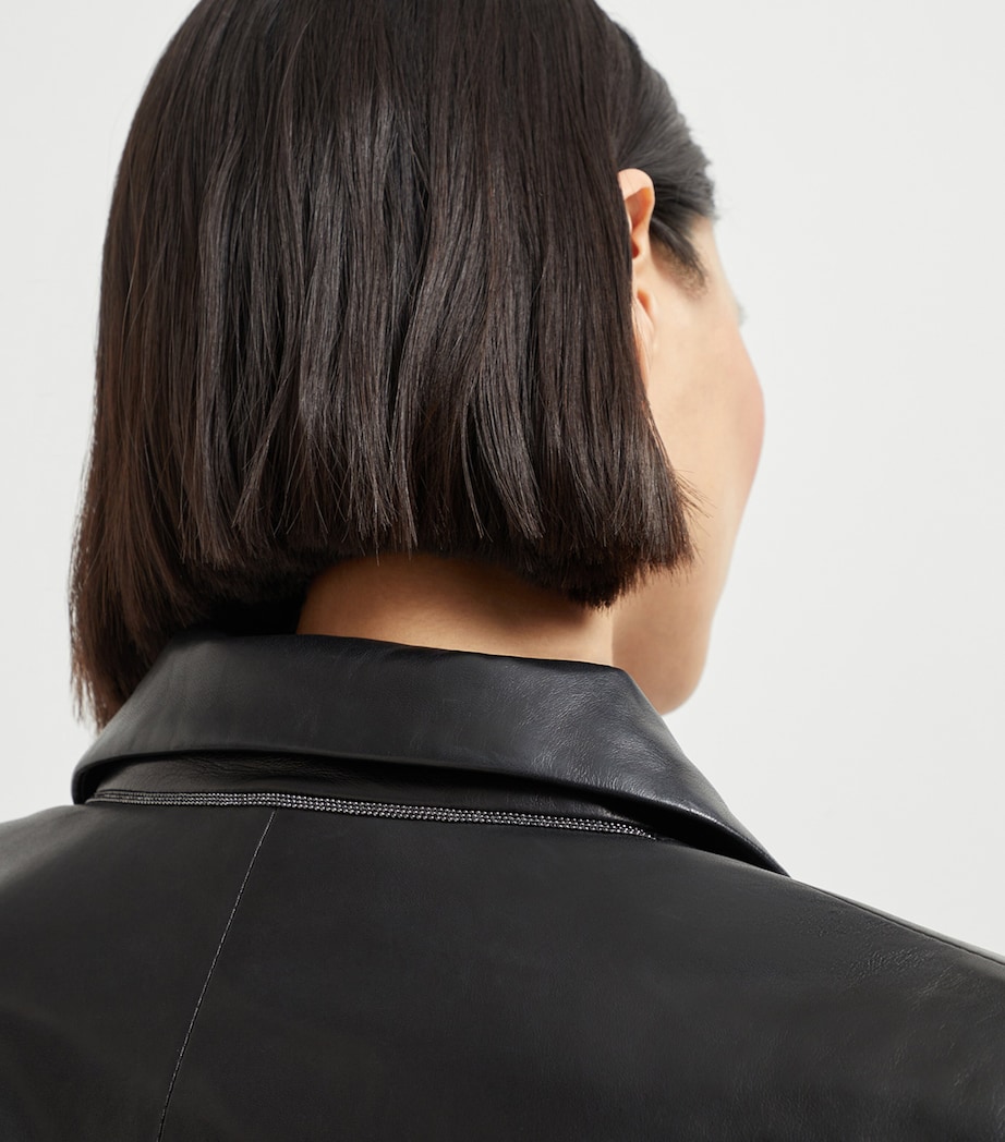 Nappa Leather Blazer C101 Image 6