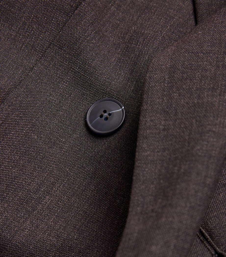 Double-Breasted Blazer BLACKBOARD Image 5