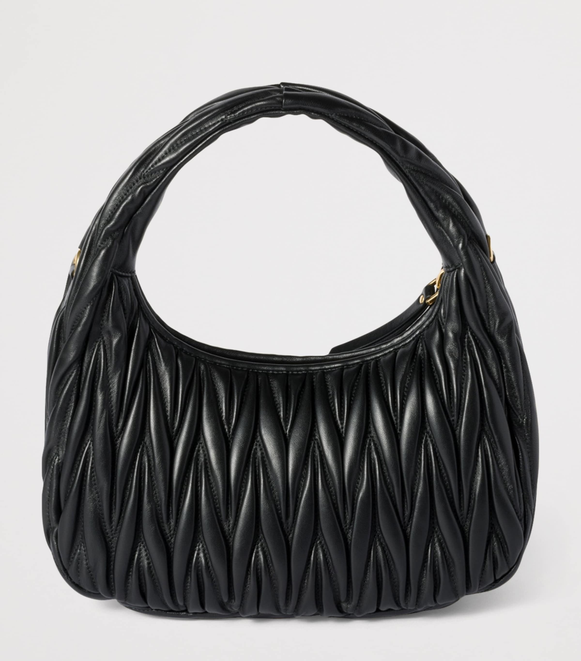 Matelassé Leather Wander Top-Handle Bag F0002 Image 4