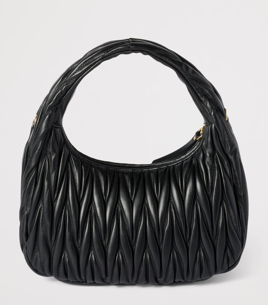 Matelassé Leather Wander Top-Handle Bag F0002 Image 4