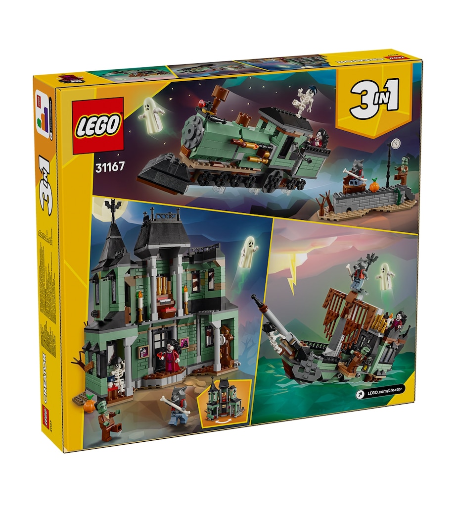LEGO Creator Haunted Mansion 31167 MULTI Image 4