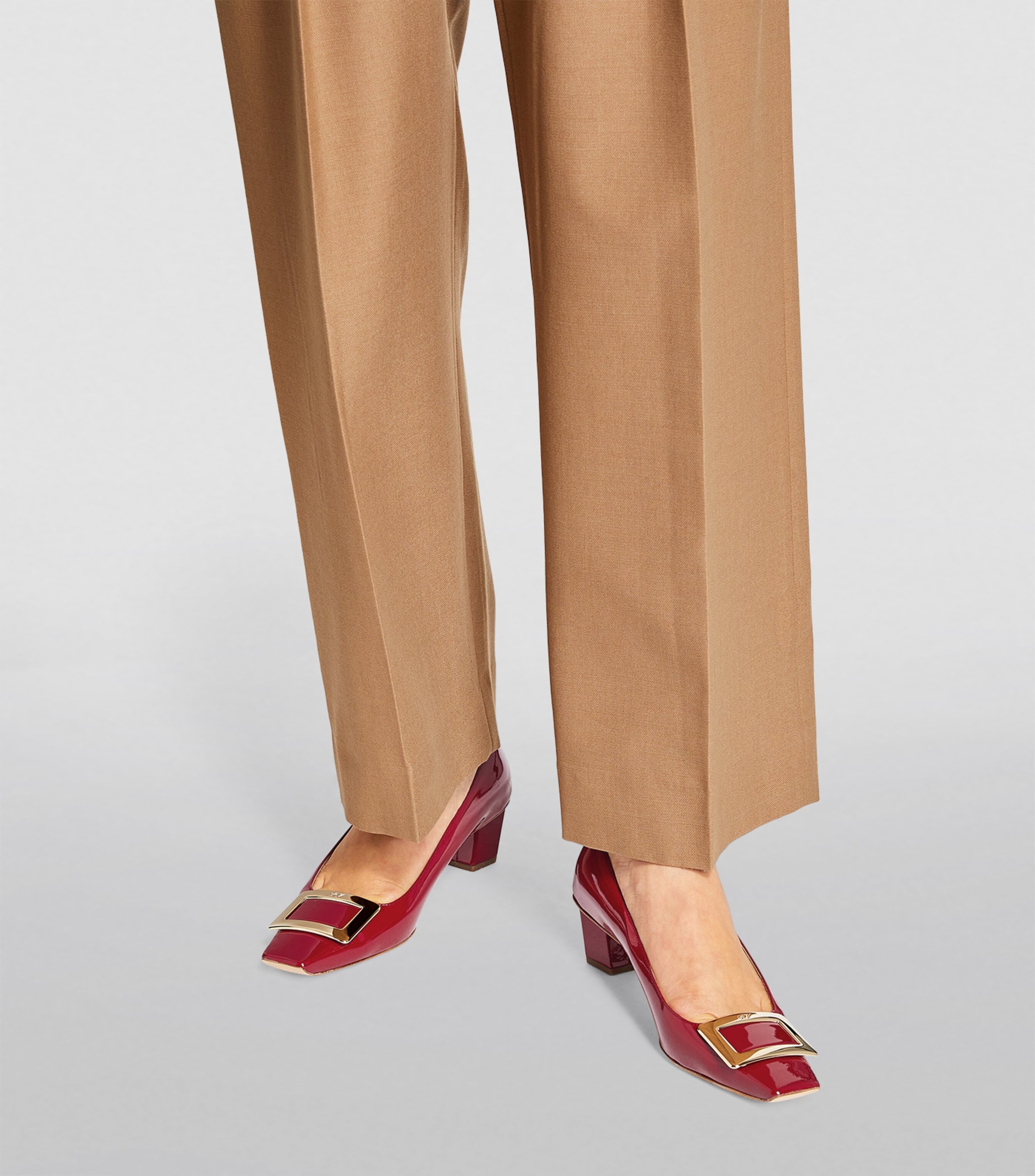 Roger Vivier Decolleté Belle Vivier Patent Pumps 45 | Harrods US