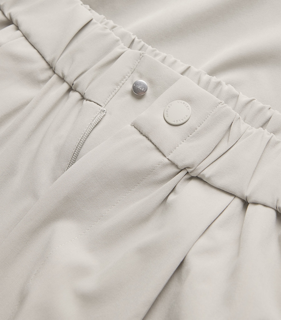 Wide-Leg Kayson Trousers SAGE GREY Image 5