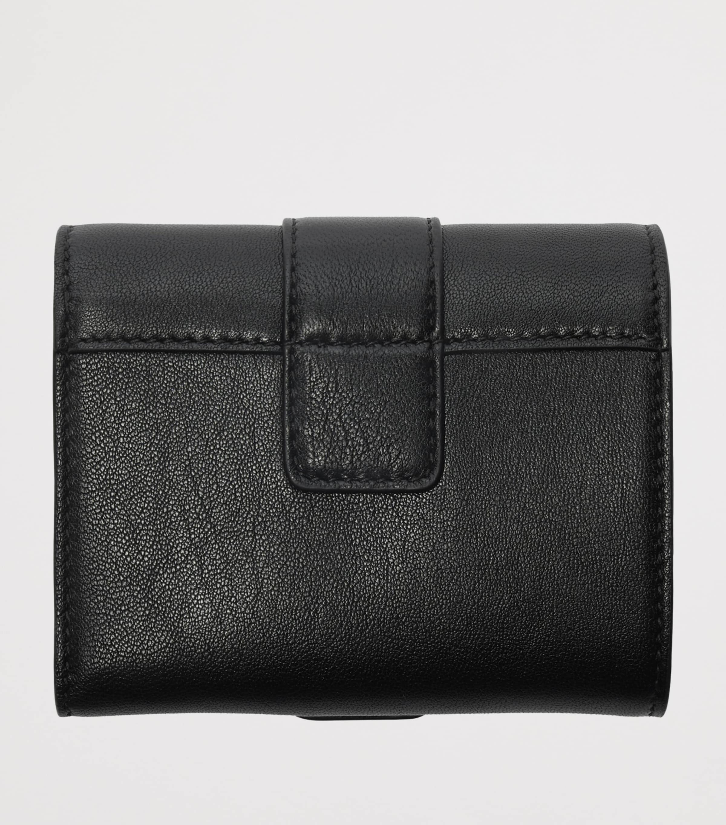 Burberry Leather Rider Wallet Black Image 3