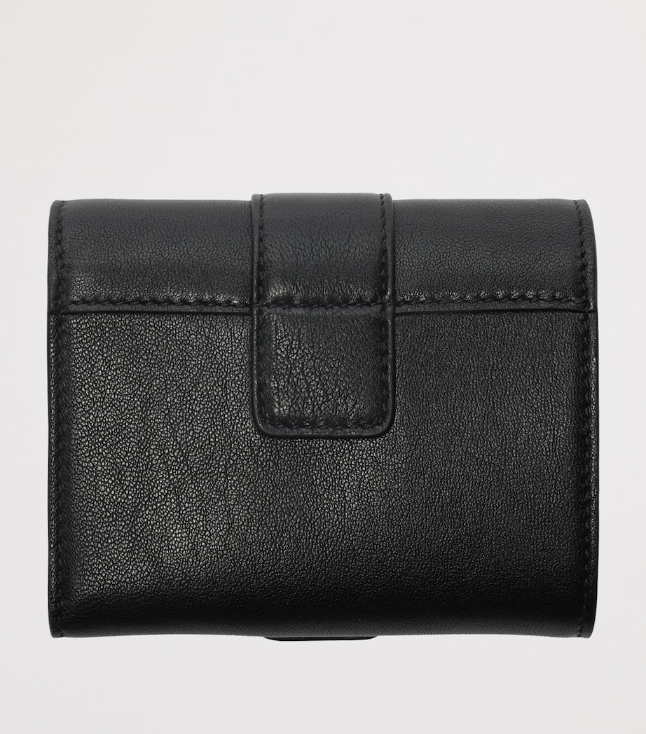 Burberry Leather Rider Wallet Black Image 3