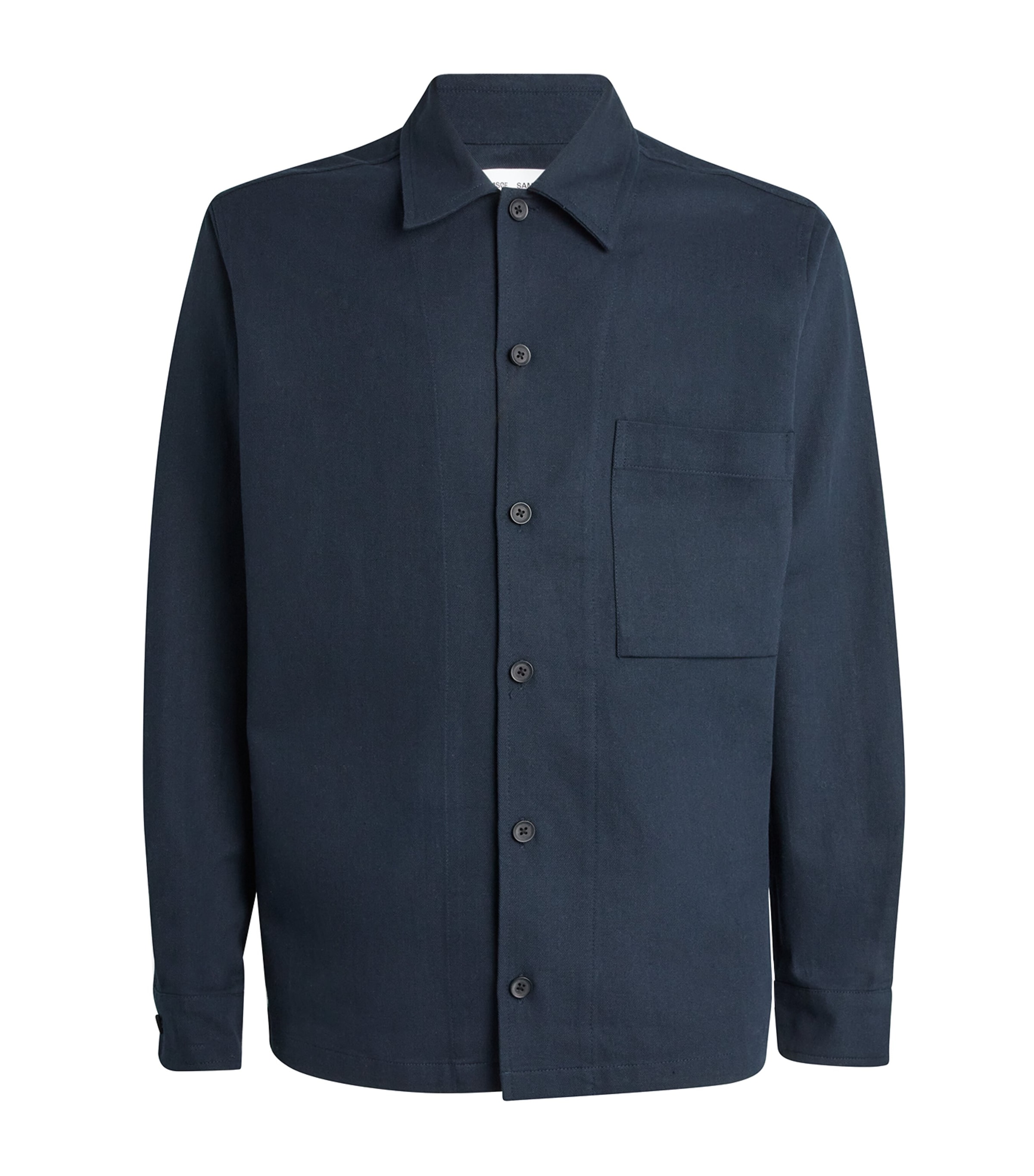 Organic Cotton-Linen Sadomon Overshirt SALUTE Image 1