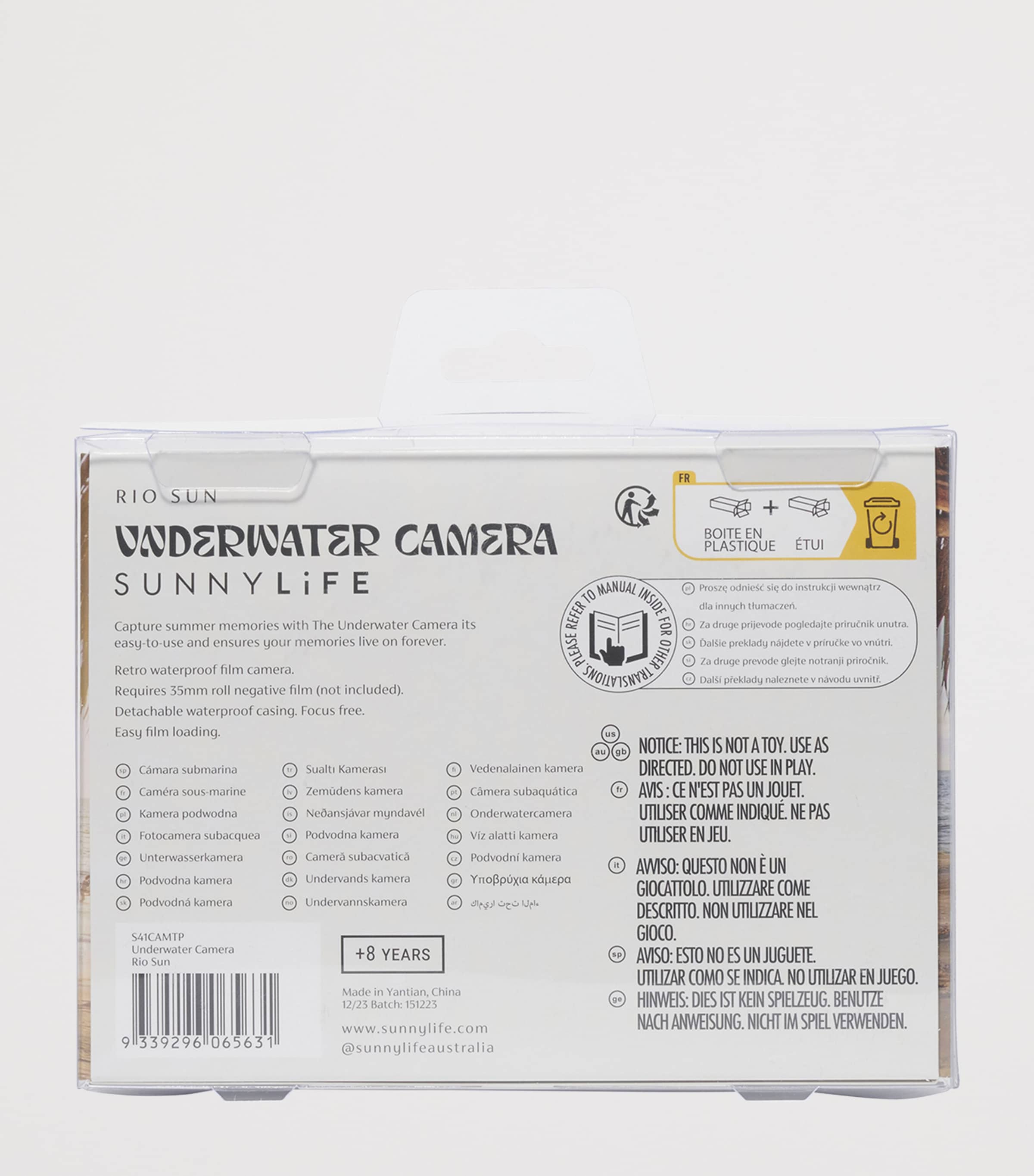 Rio Sun Underwater Camera MULTI Image 4