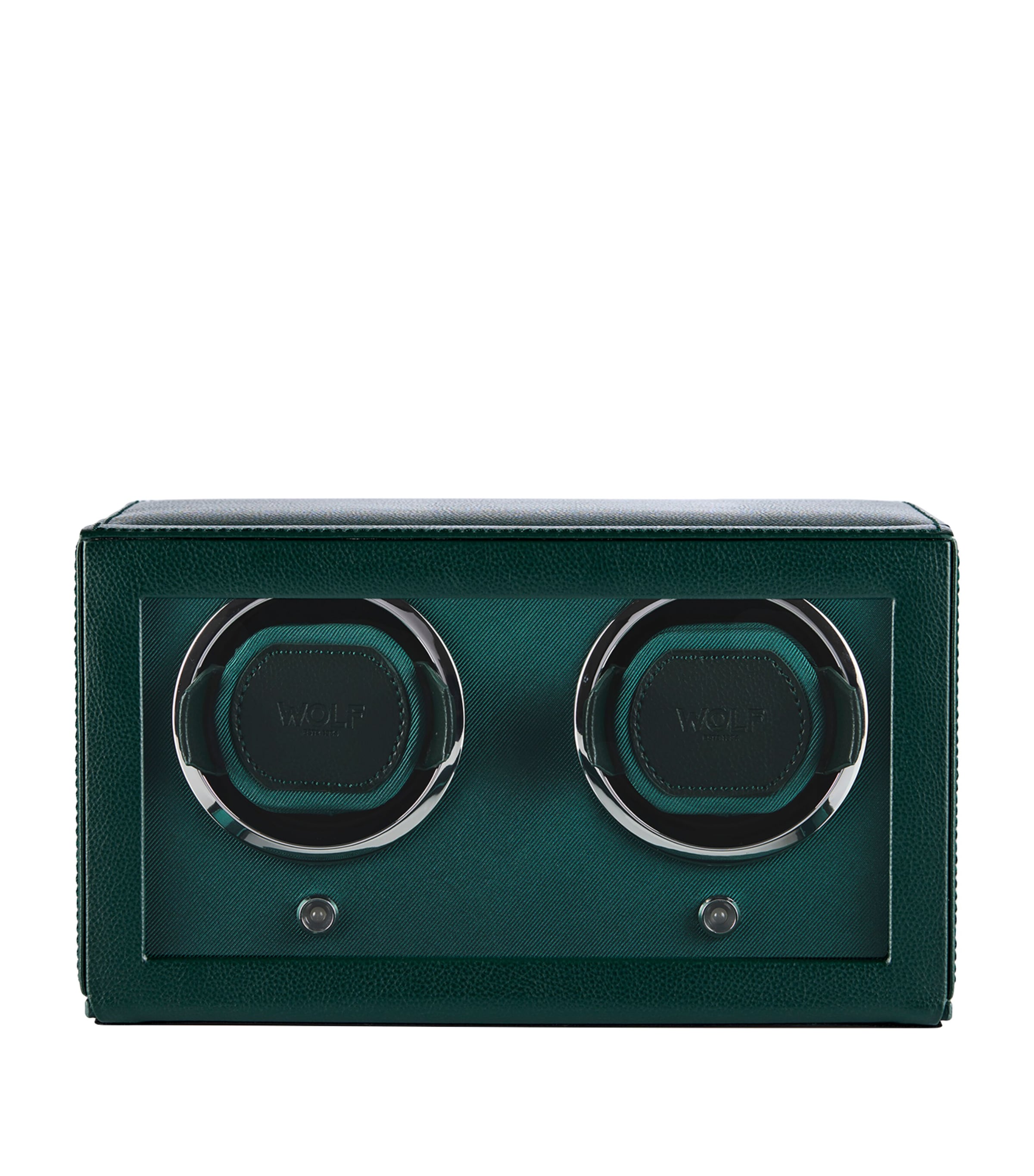 Cub Double Watch Winder with Cover GREEN Image 1