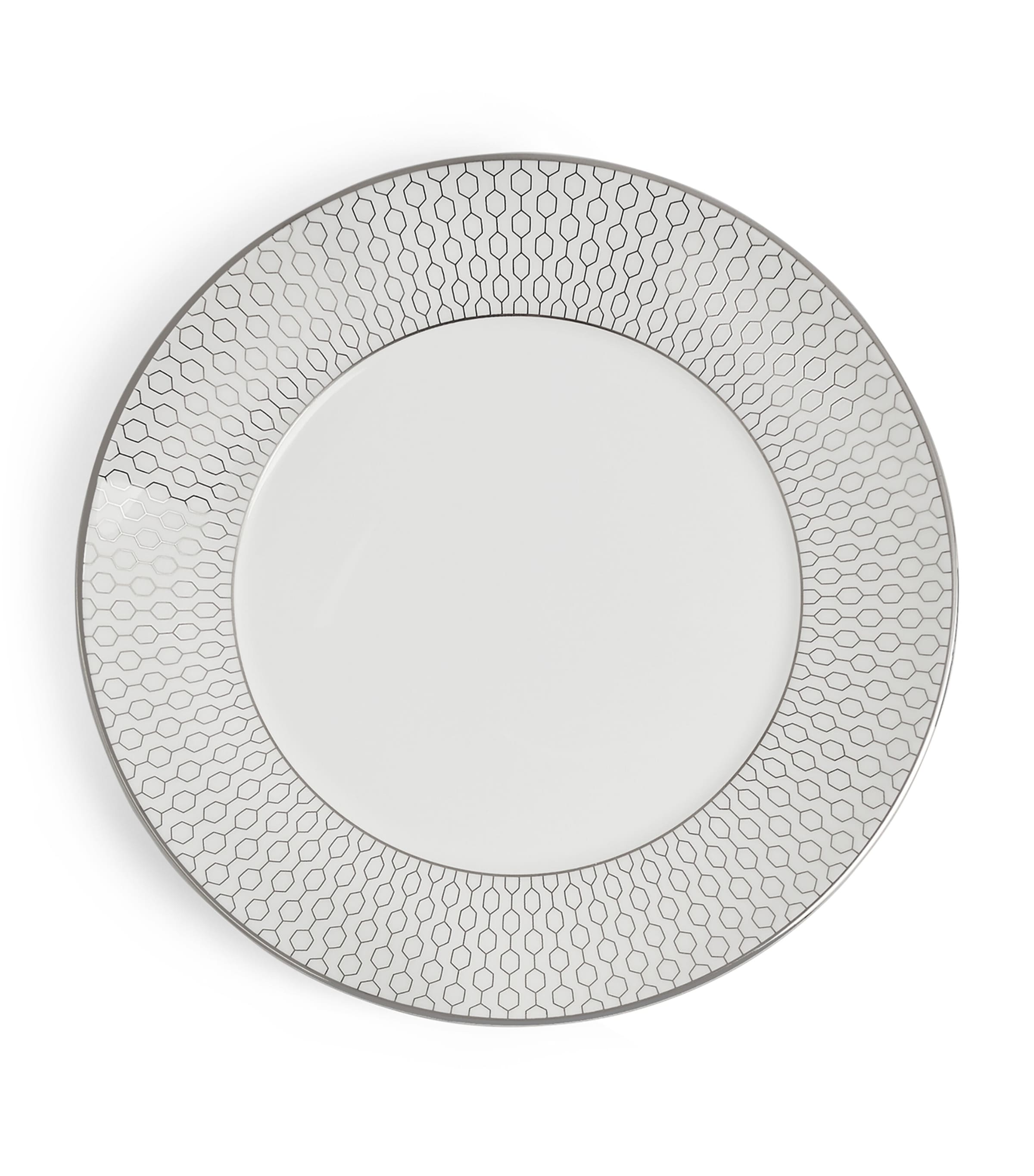Gio Platinum Side Plate (17cm) WHITE Image 4