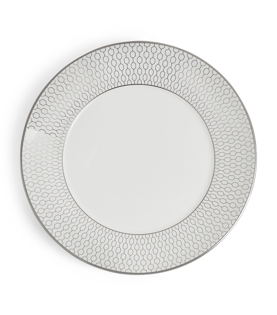 Gio Platinum Side Plate (17cm) WHITE Image 4