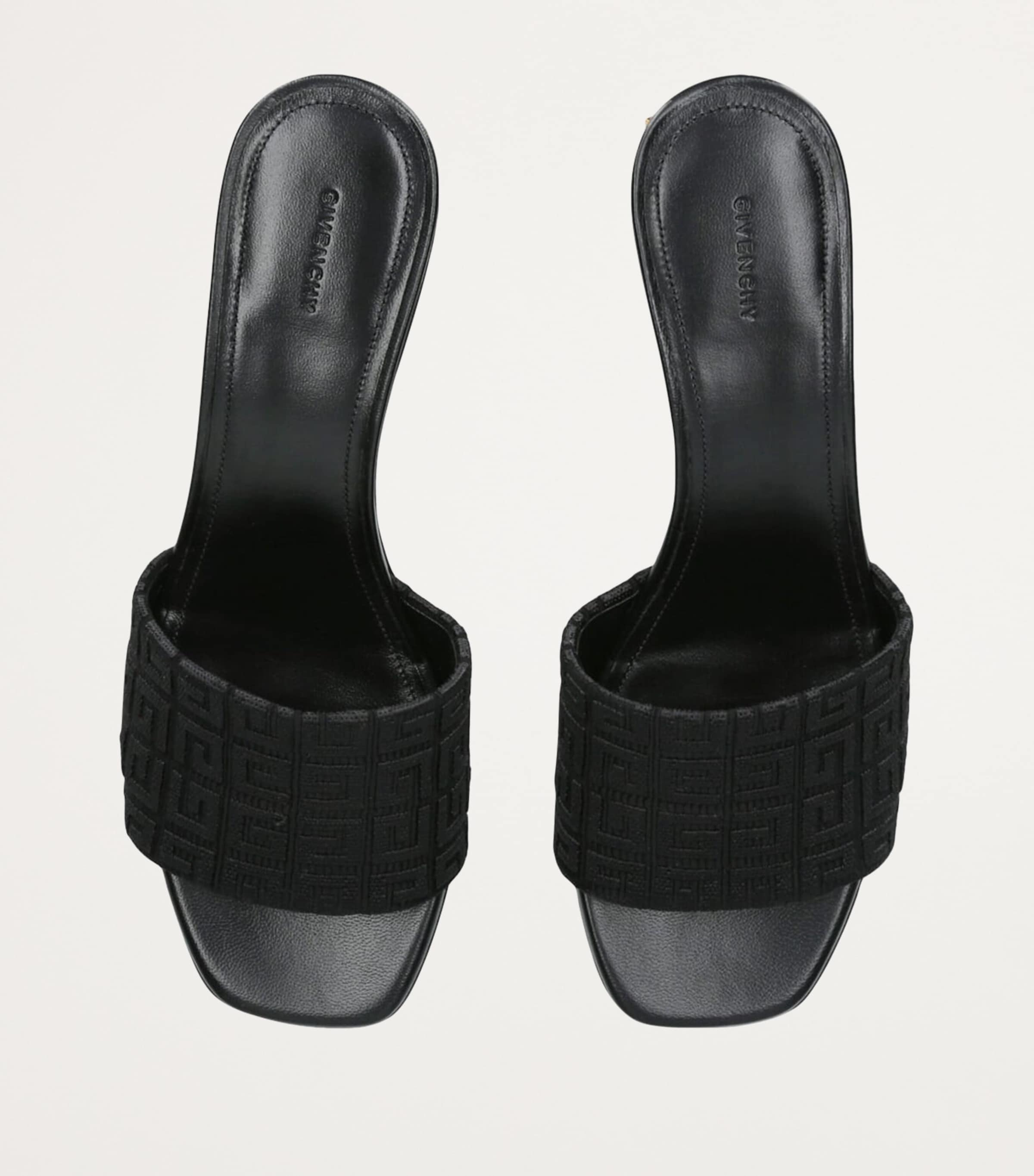 Givenchy Leather G Cube Mules 45 | Harrods UK
