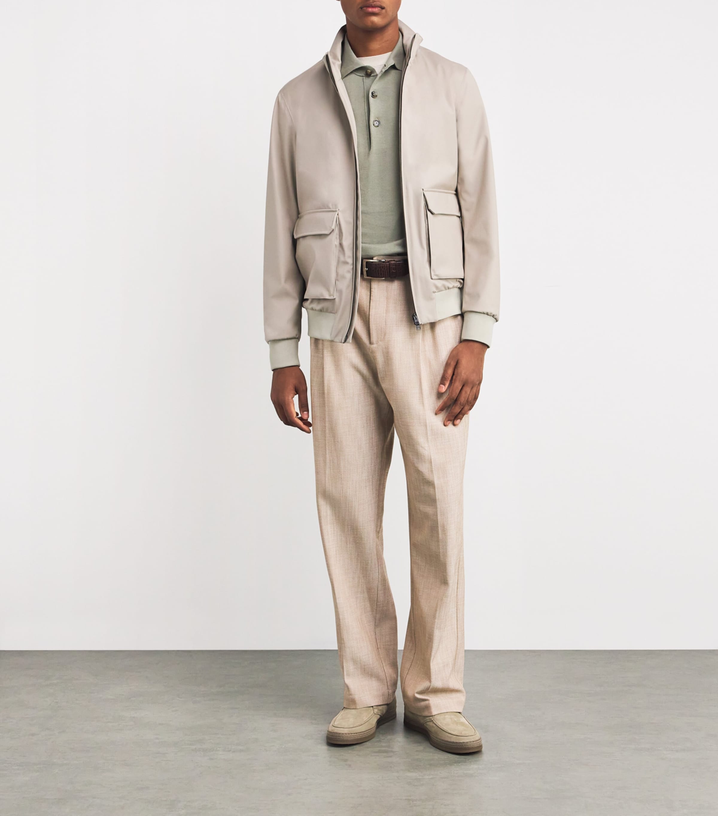 Herno Weather-Resistant Jacket | Harrods UK