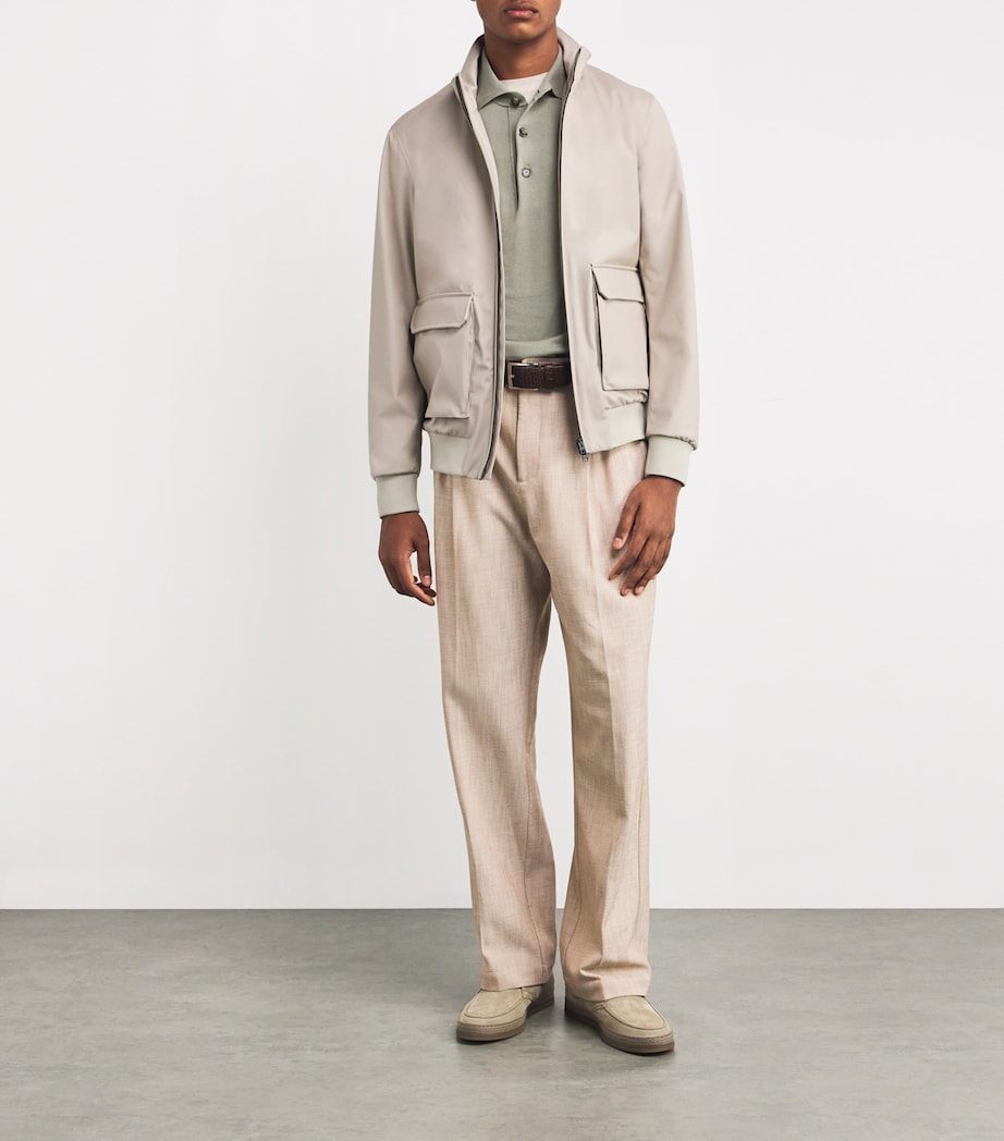 Weather-Resistant Jacket 1985CHANTILLY Image 2