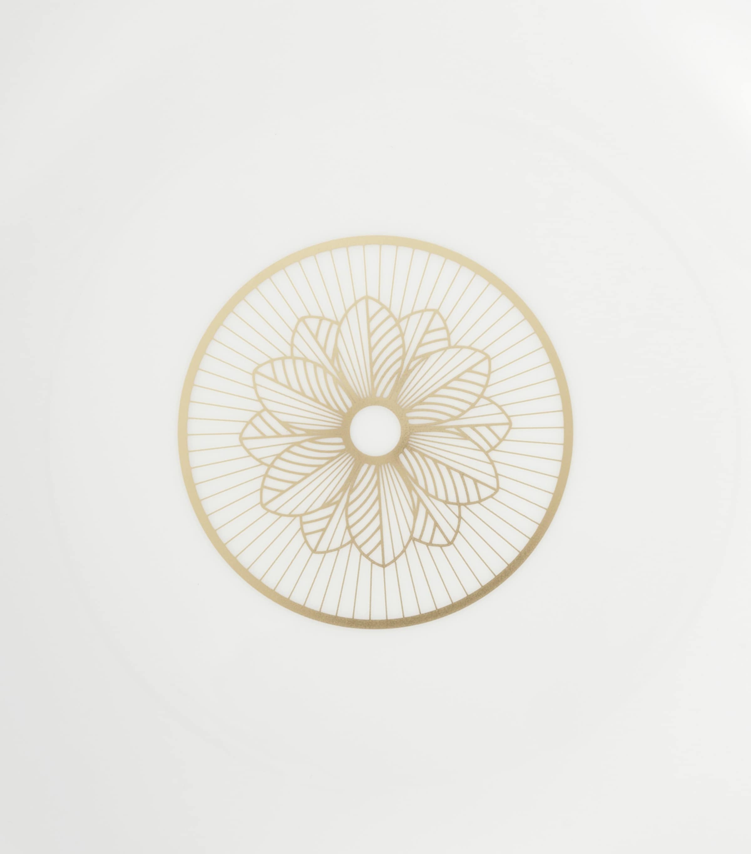 Porcelain Malmaison Impériale Salad Bowl (25cm) WHITE Image 4