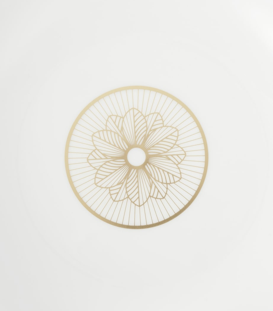 Porcelain Malmaison Impériale Salad Bowl (25cm) WHITE Image 4