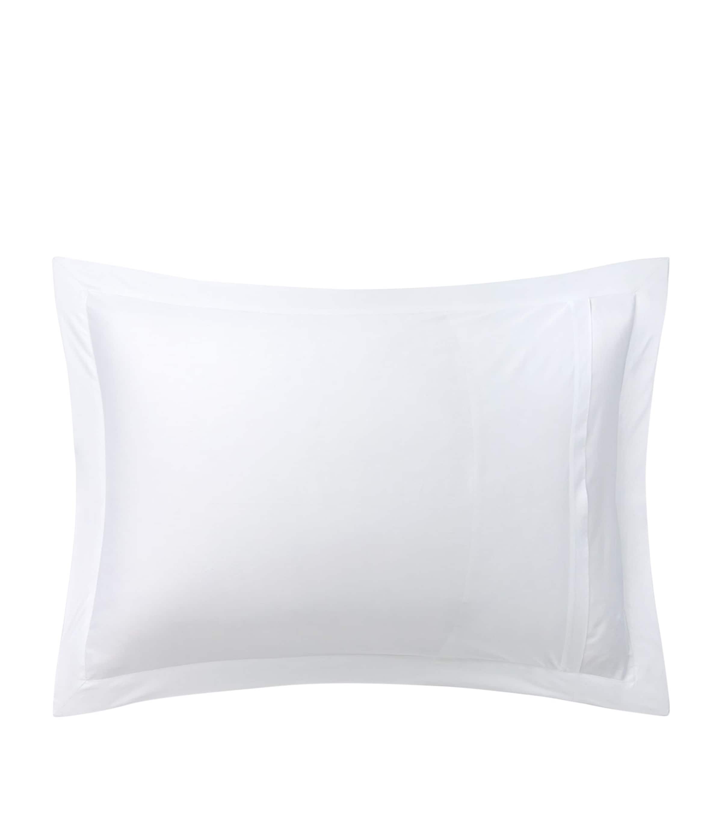 Yves Delorme Couture Pima Cotton Abysses King Oxford Pillowcase Pair (50cm x 90cm) Image 3