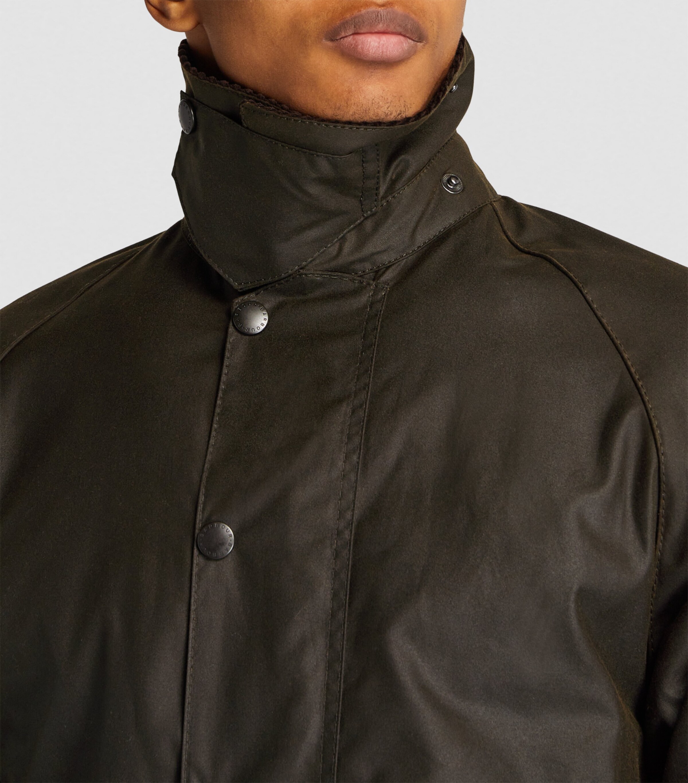 FIRST Barbour Classic Beaufort Fit Check - pls! C38 vs C40