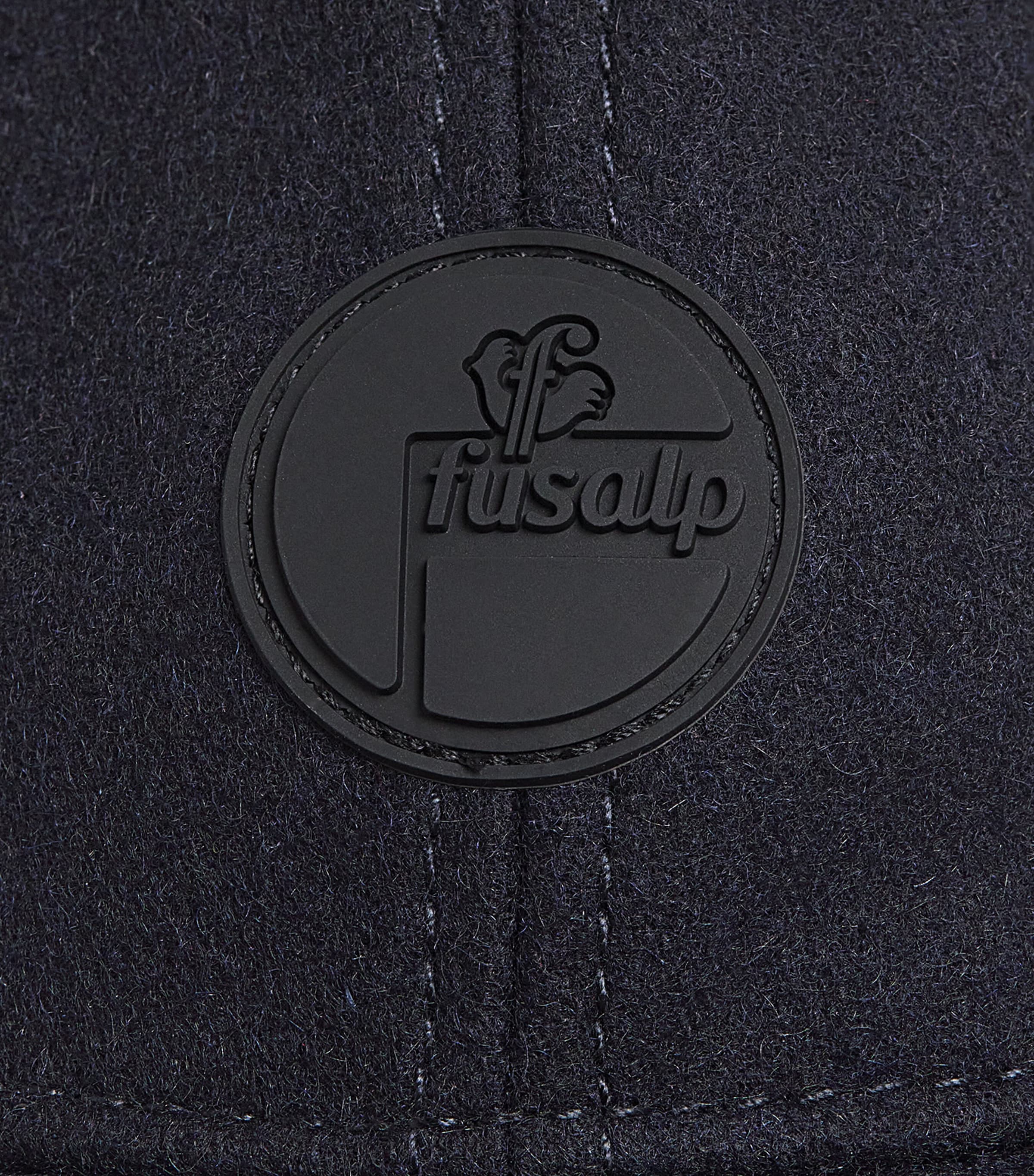 Wool-Blend Baseball Cap 65600 MARIN Image 3