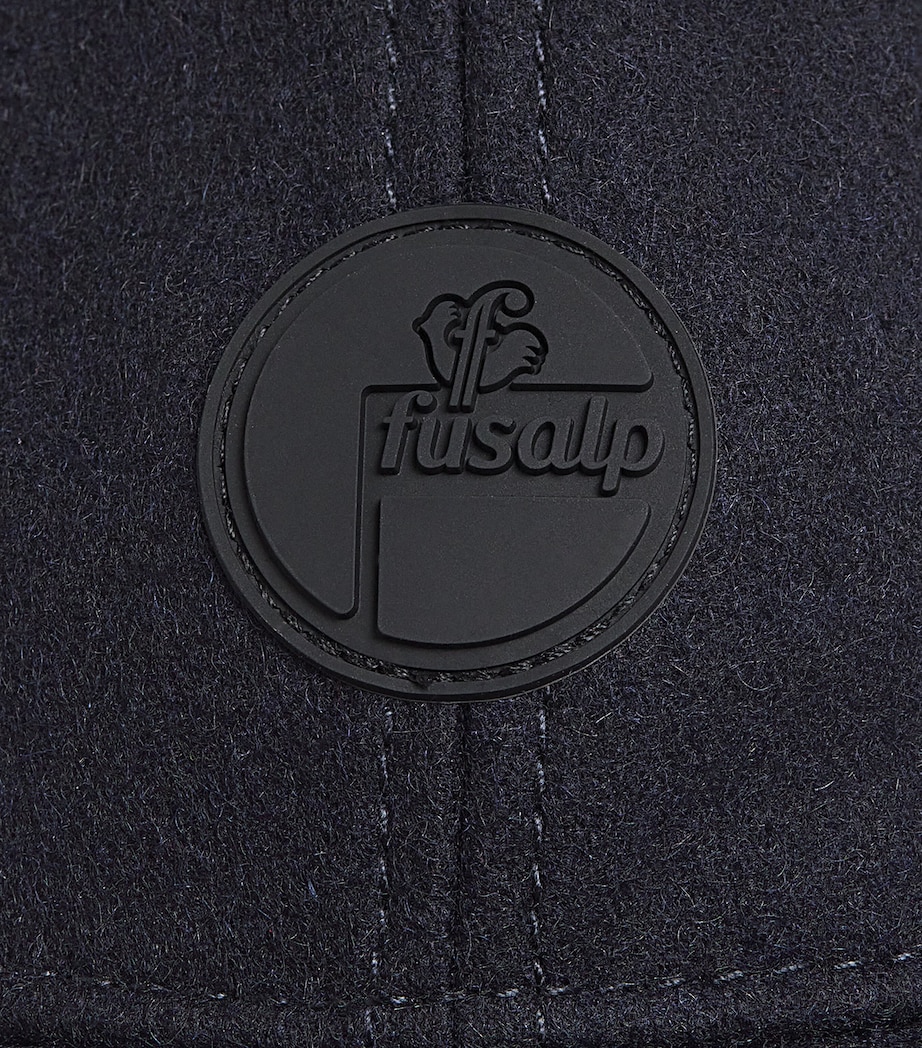 Wool-Blend Baseball Cap 65600 MARIN Image 3