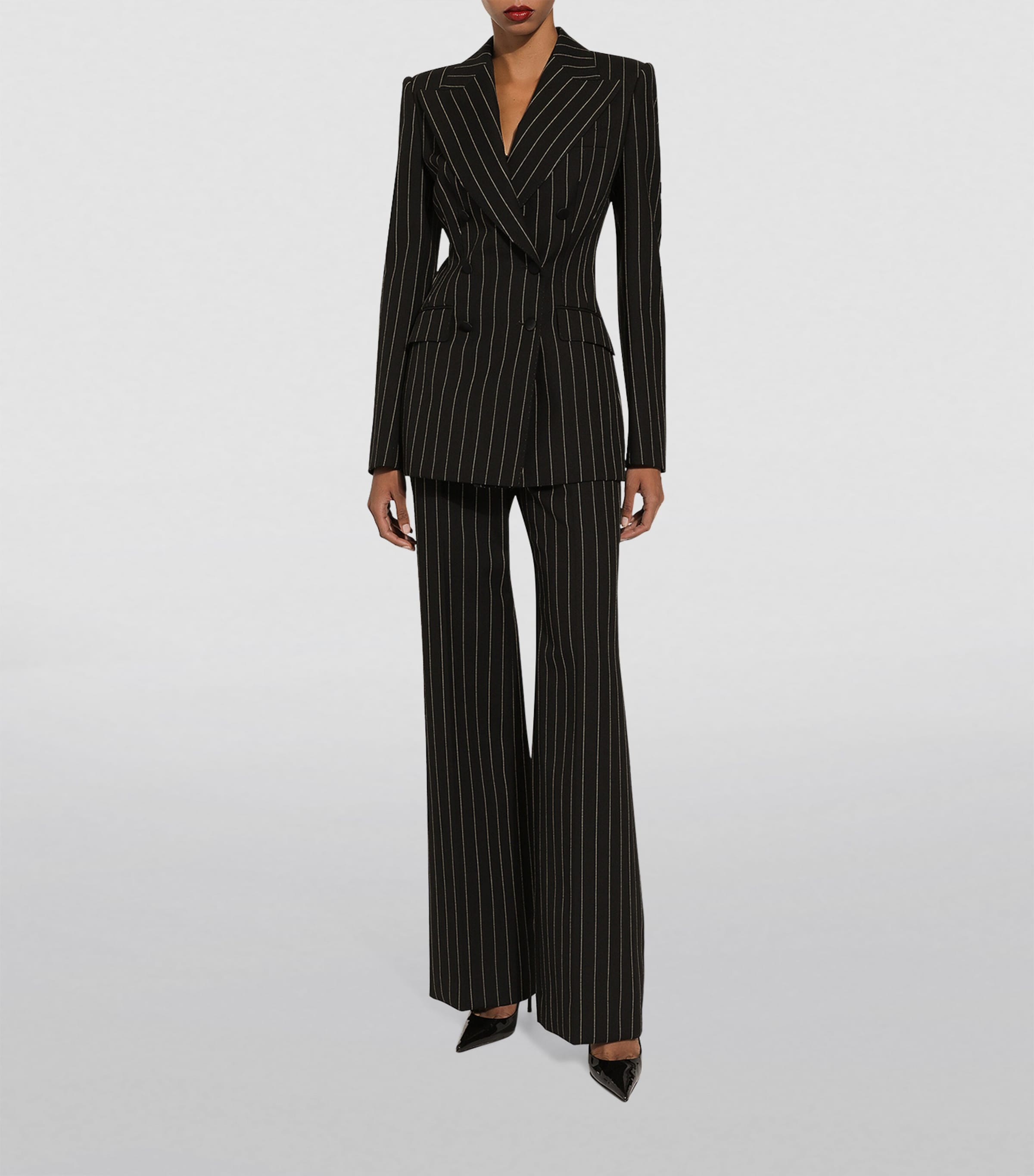 Striped Tailored Trousers S8051-STRIPED Image 2