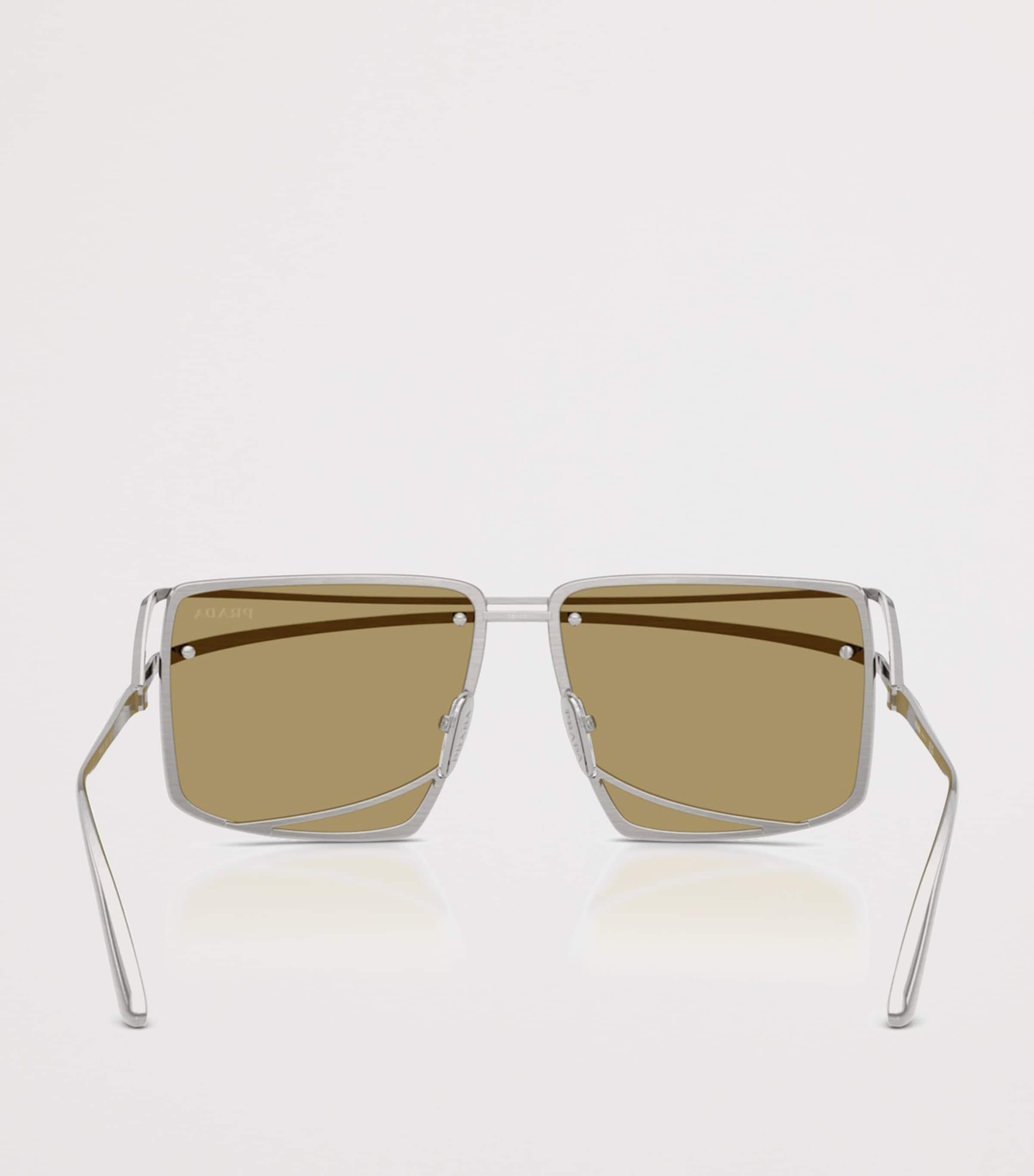 Prada Metal Runway Sunglasses Image 4