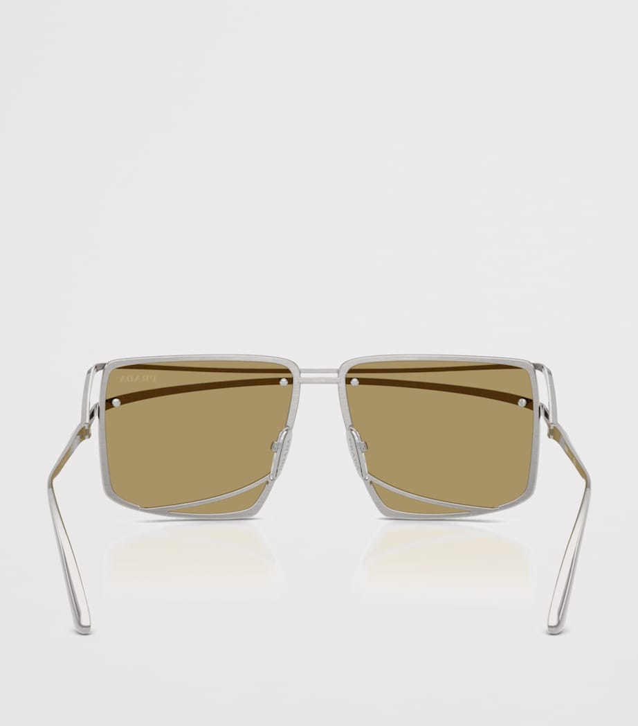 Prada Metal Runway Sunglasses Image 4