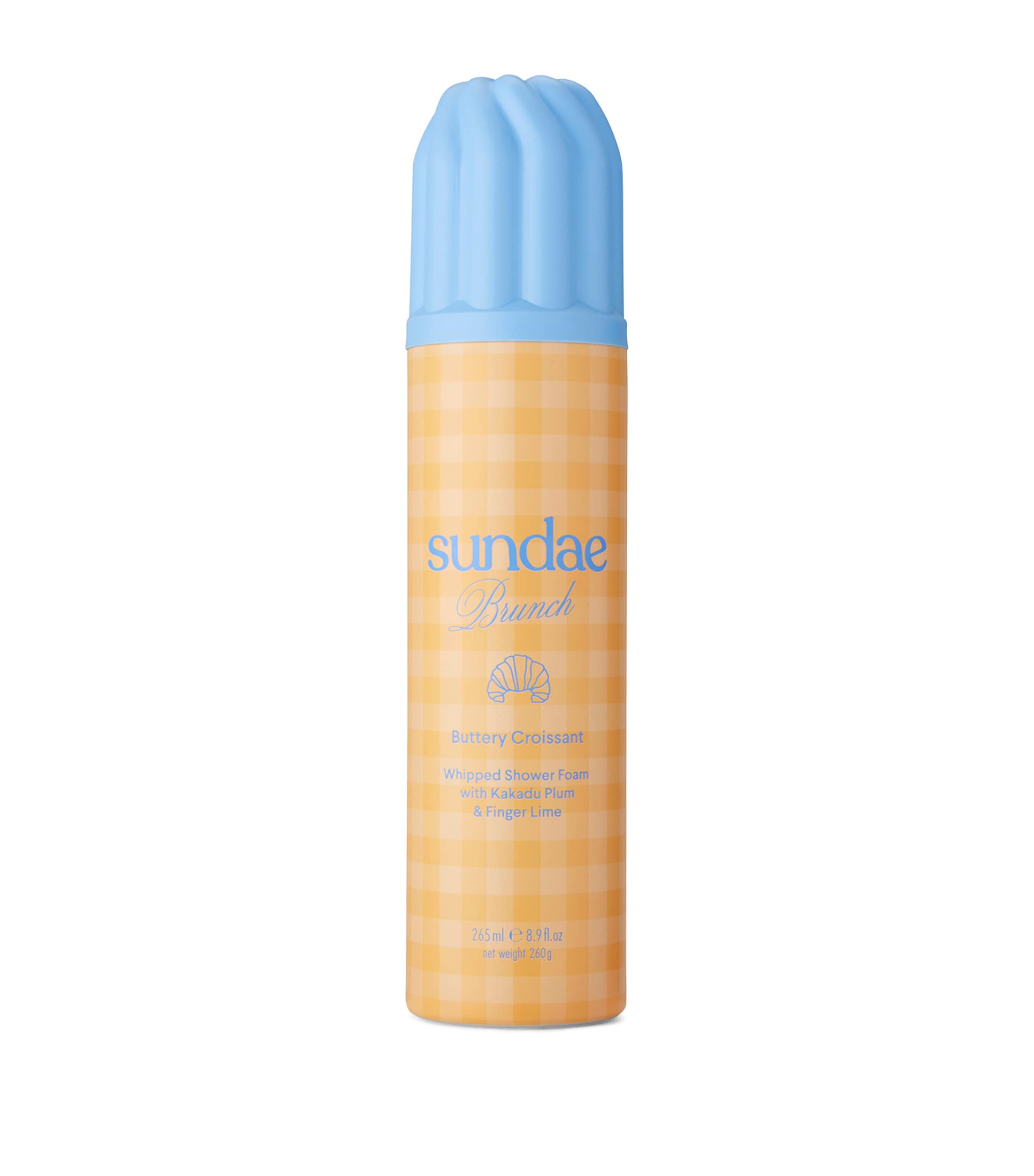 Sundae Body Buttery Croissant Whipped Shower Foam (265ml) Image 1