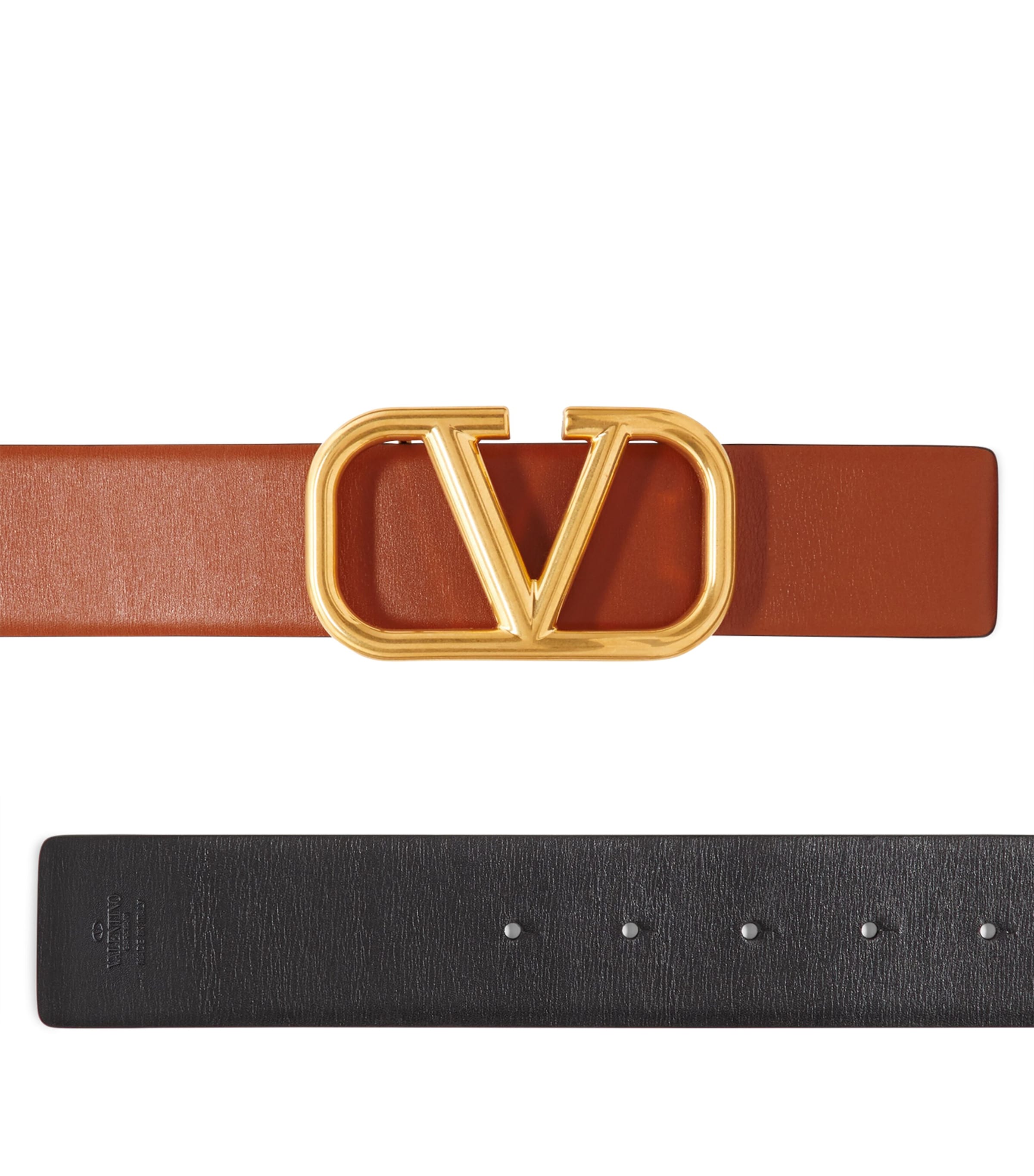 Valentino Garavani Reversible VLOGO Signature Belt Image 3