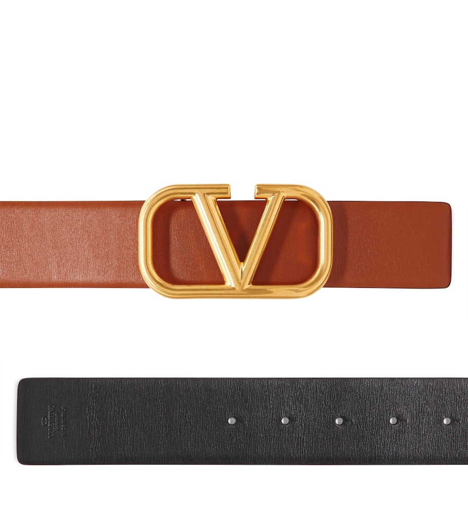 Valentino Garavani Reversible VLOGO Signature Belt Image 3