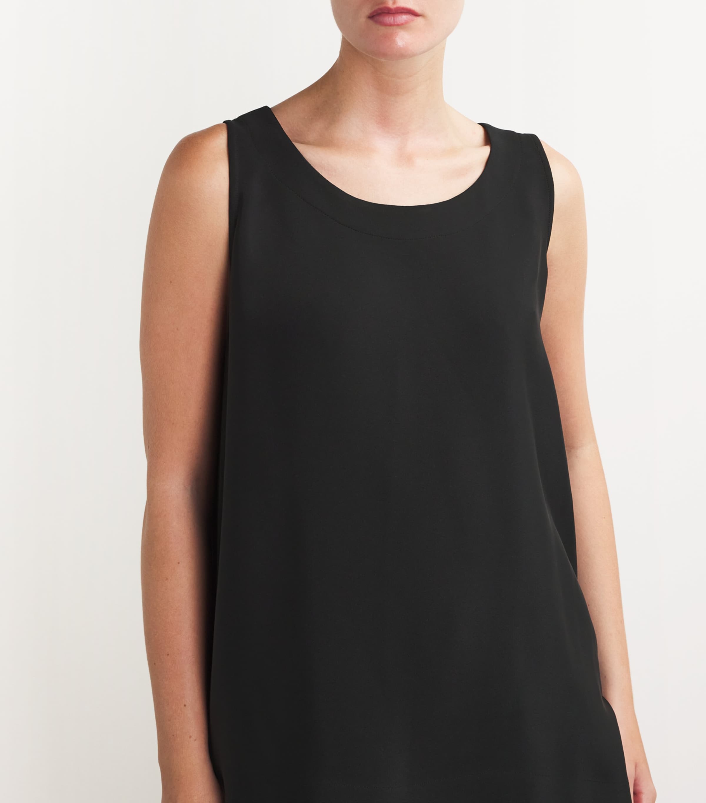 Silk Top BLACK Image 6