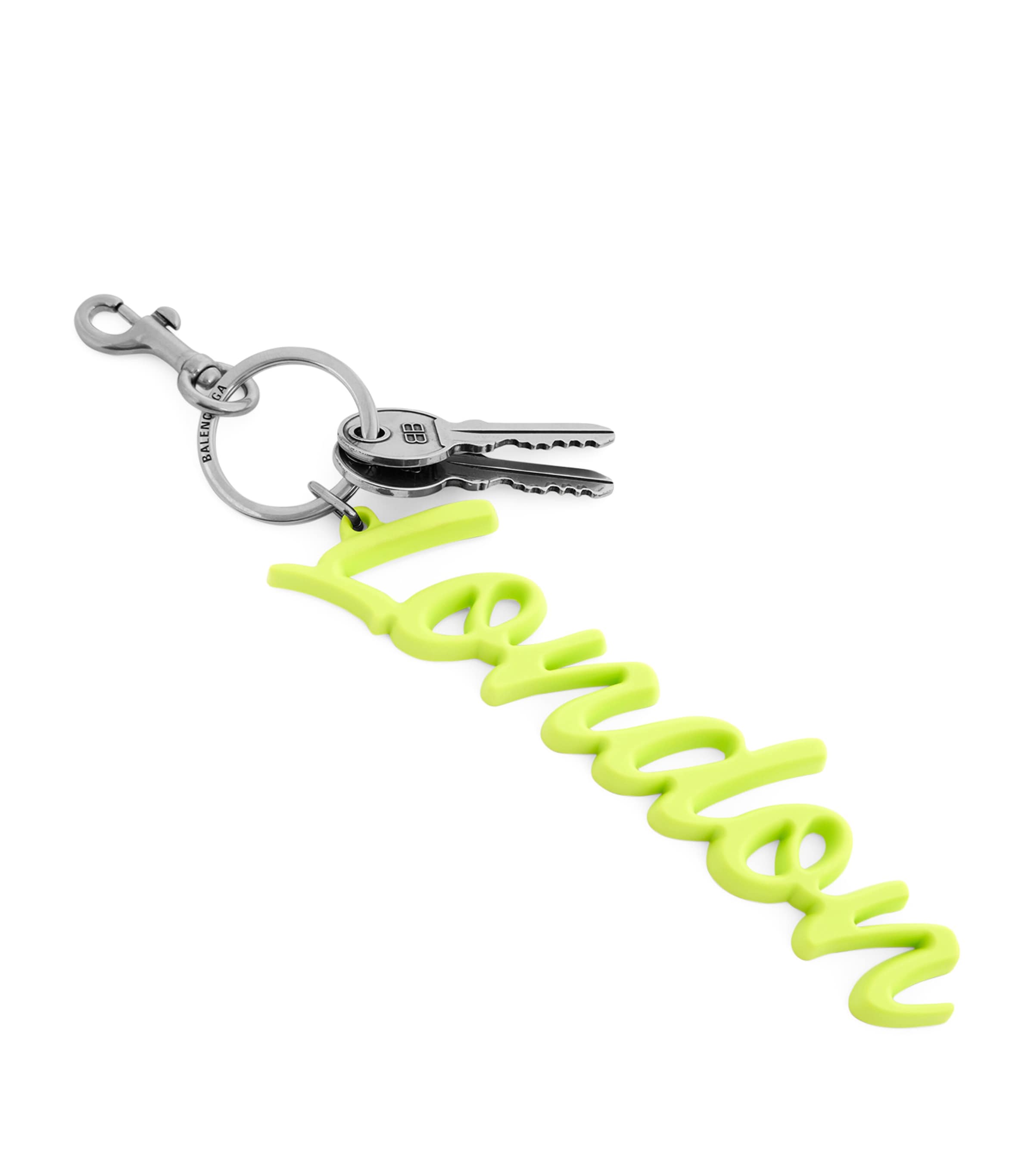 【BALENCIAGA】Charm/keychain London チャーム/キーリング Balenciaga London Keyring | Harrods US