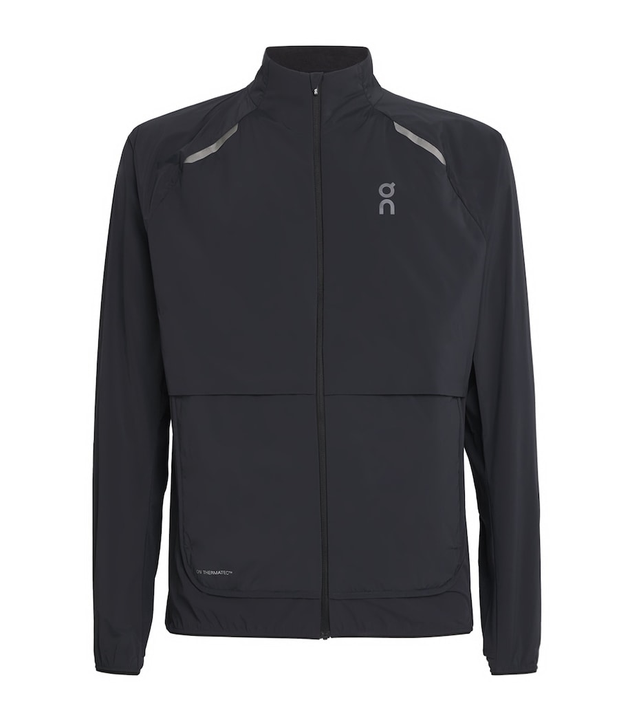 Packable Insulated Weather Jacket BLACK Image 1