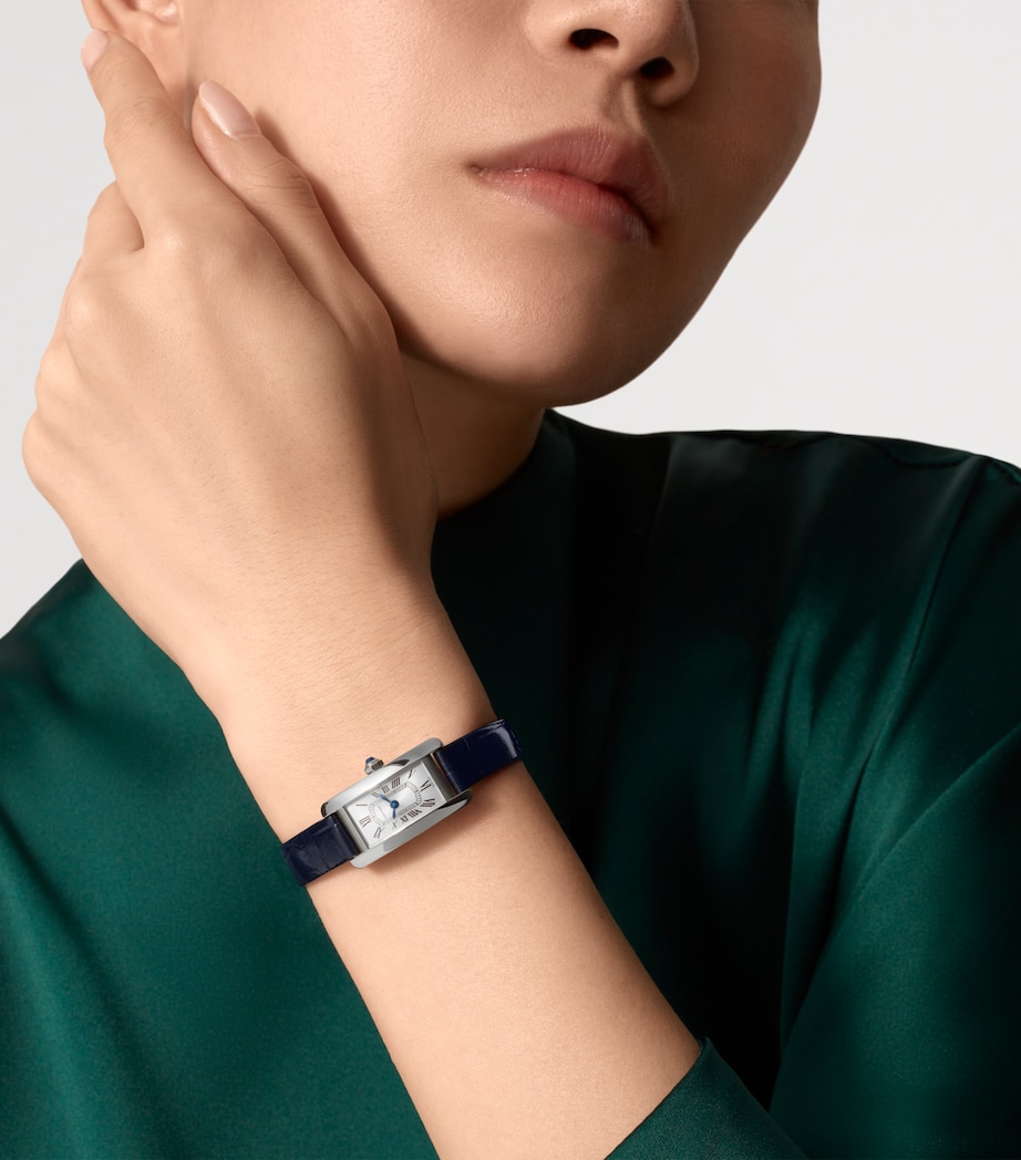 Mini Stainless Steel Tank Américaine Watch 15.2mm STEEL Image 2