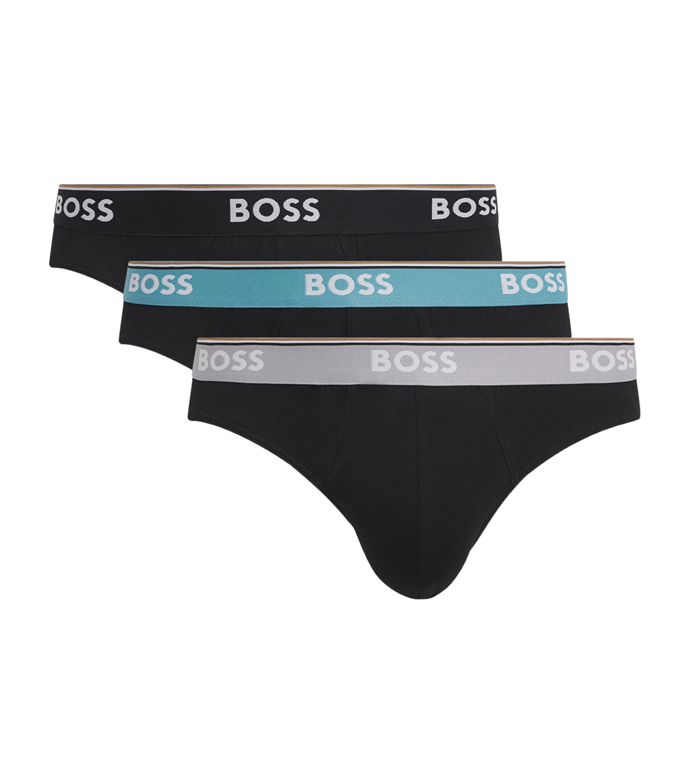 Hugo Boss Stretch-cotton Power Briefs