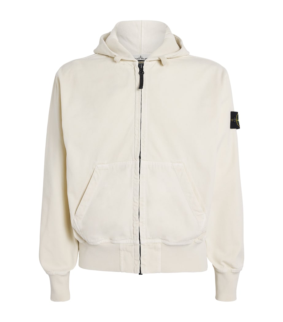 Organic Panama Cotton Hoodie V0193 Image 1