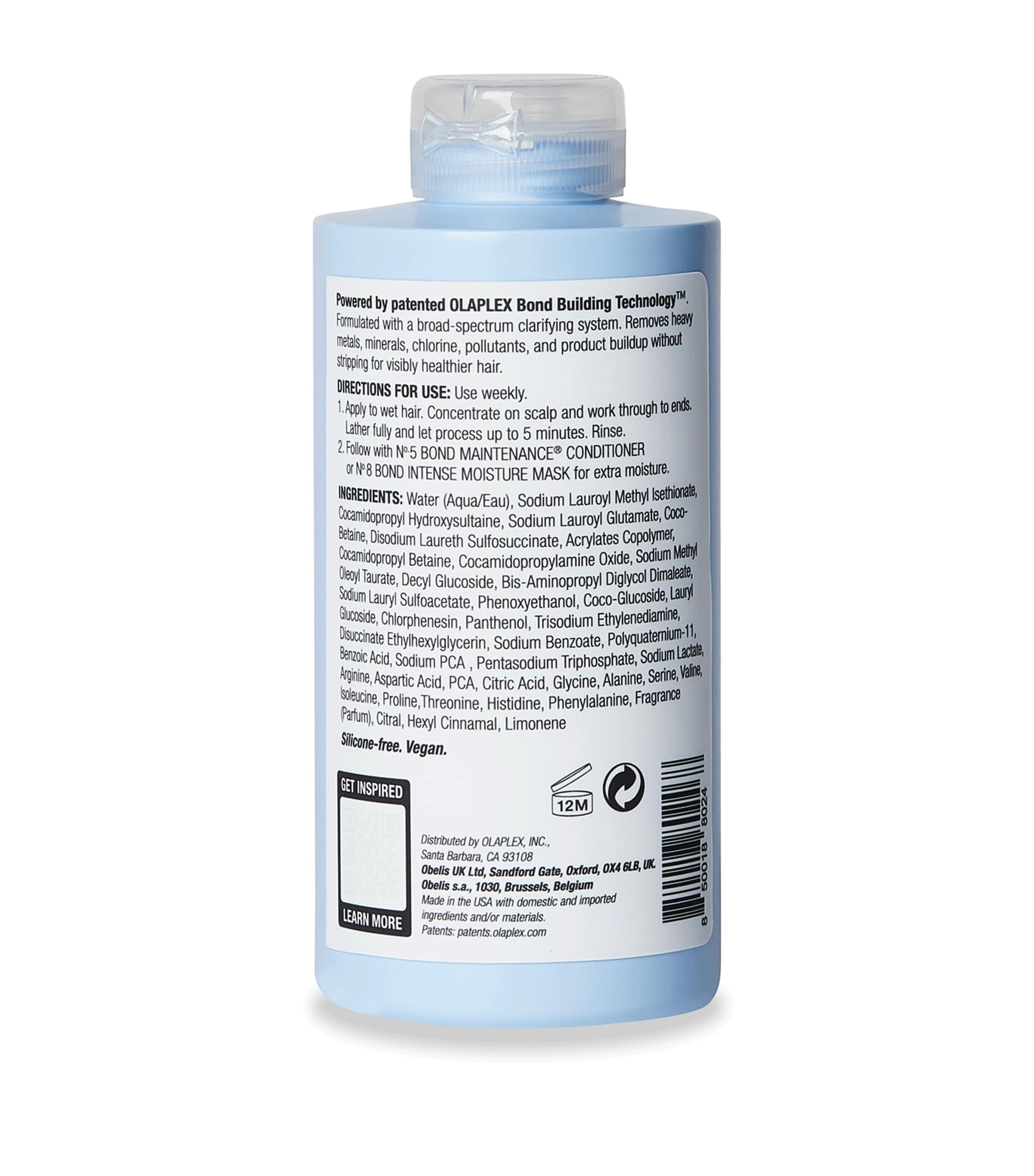 No.4 Bond Maintenance Clarifying Shampoo (250ml) NO COLOUR Image 2