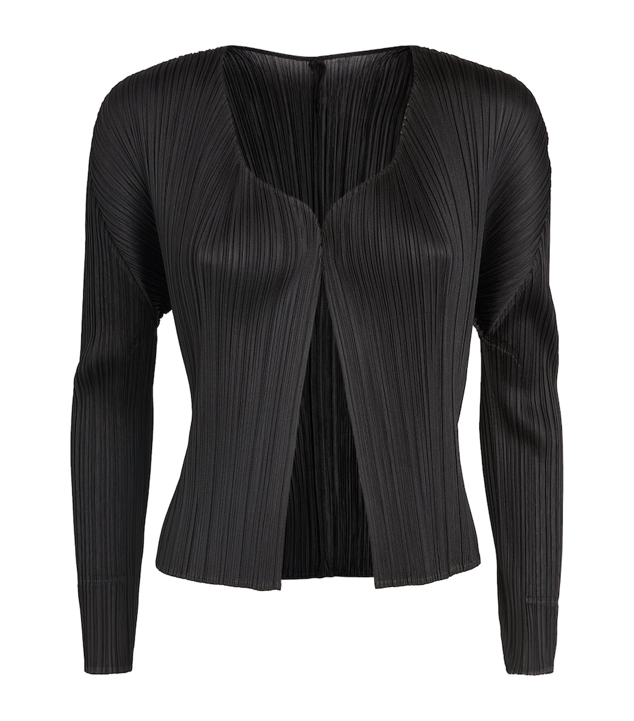 Pleated Basics Cardigan 15 Image 1