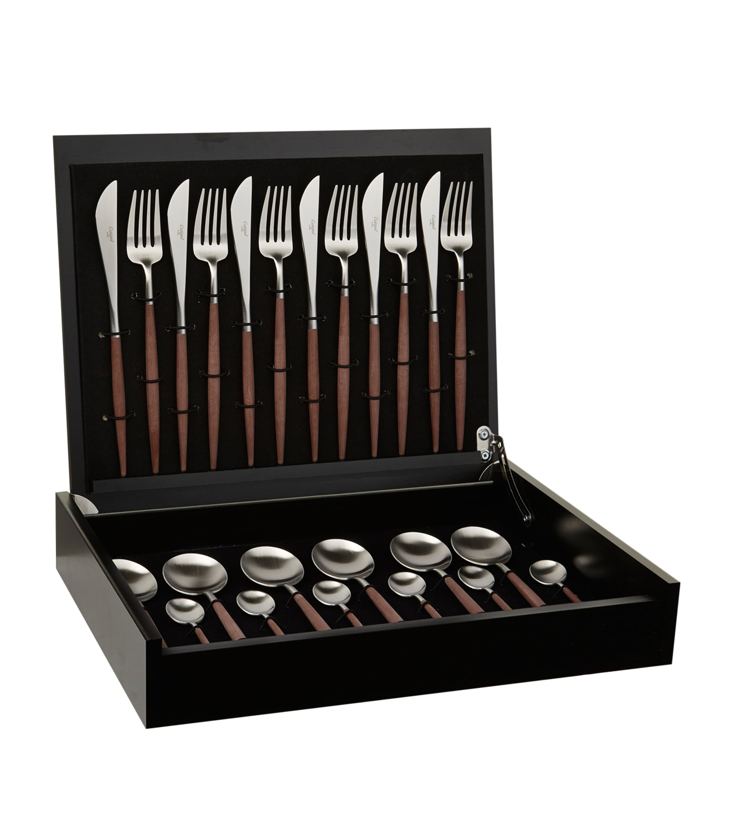 Goa 24-Piece Cutlery Set BROWN Image 3