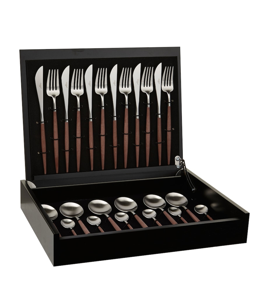 Goa 24-Piece Cutlery Set BROWN Image 3