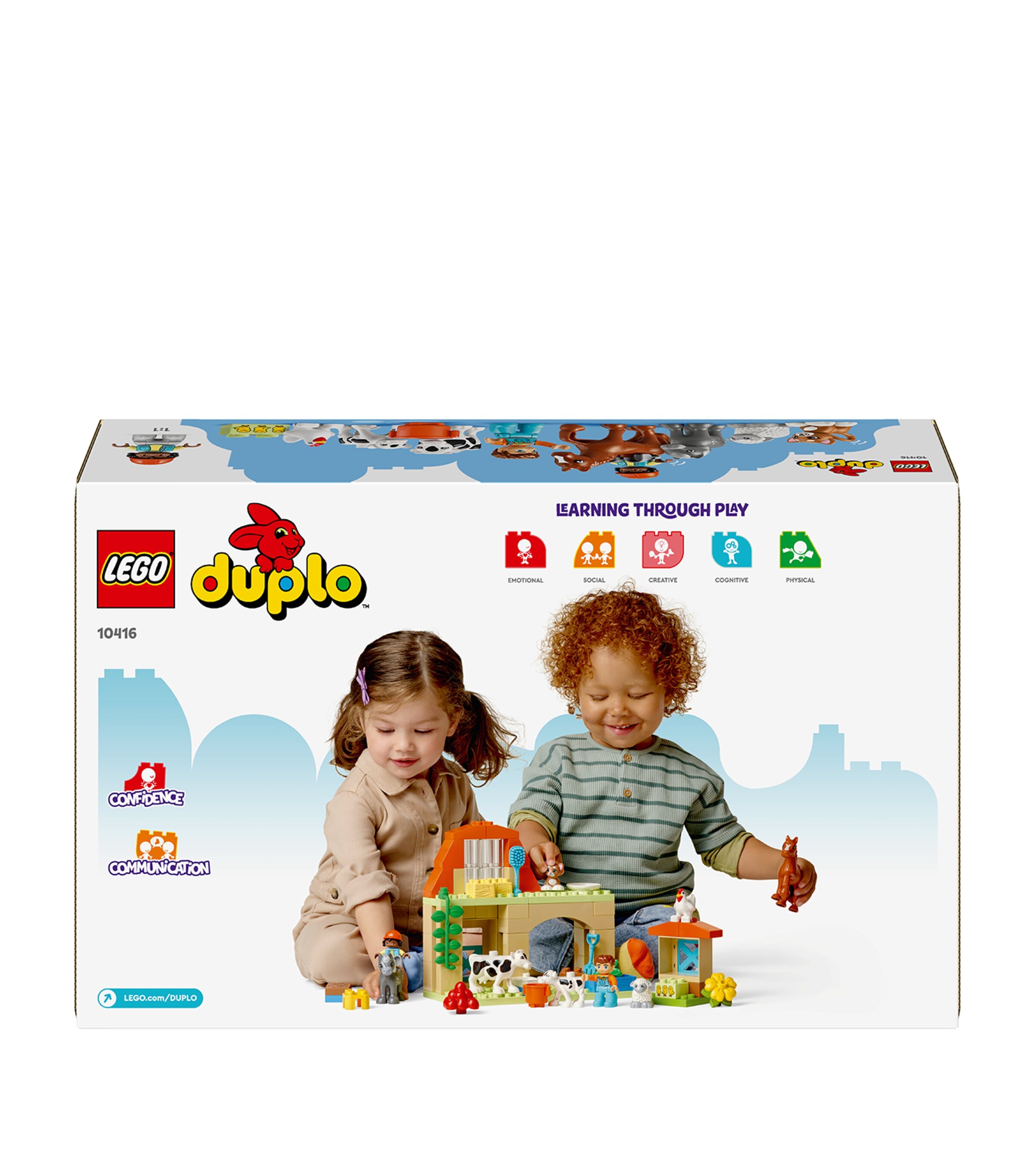 Lego Duplo Town Caring For Animals At The Farm Set 10416 Image 6