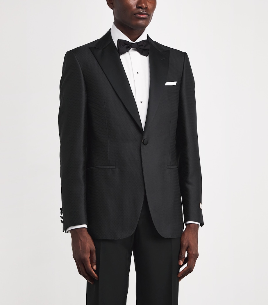 Silk Tuxedo Jacket 101 Image 3