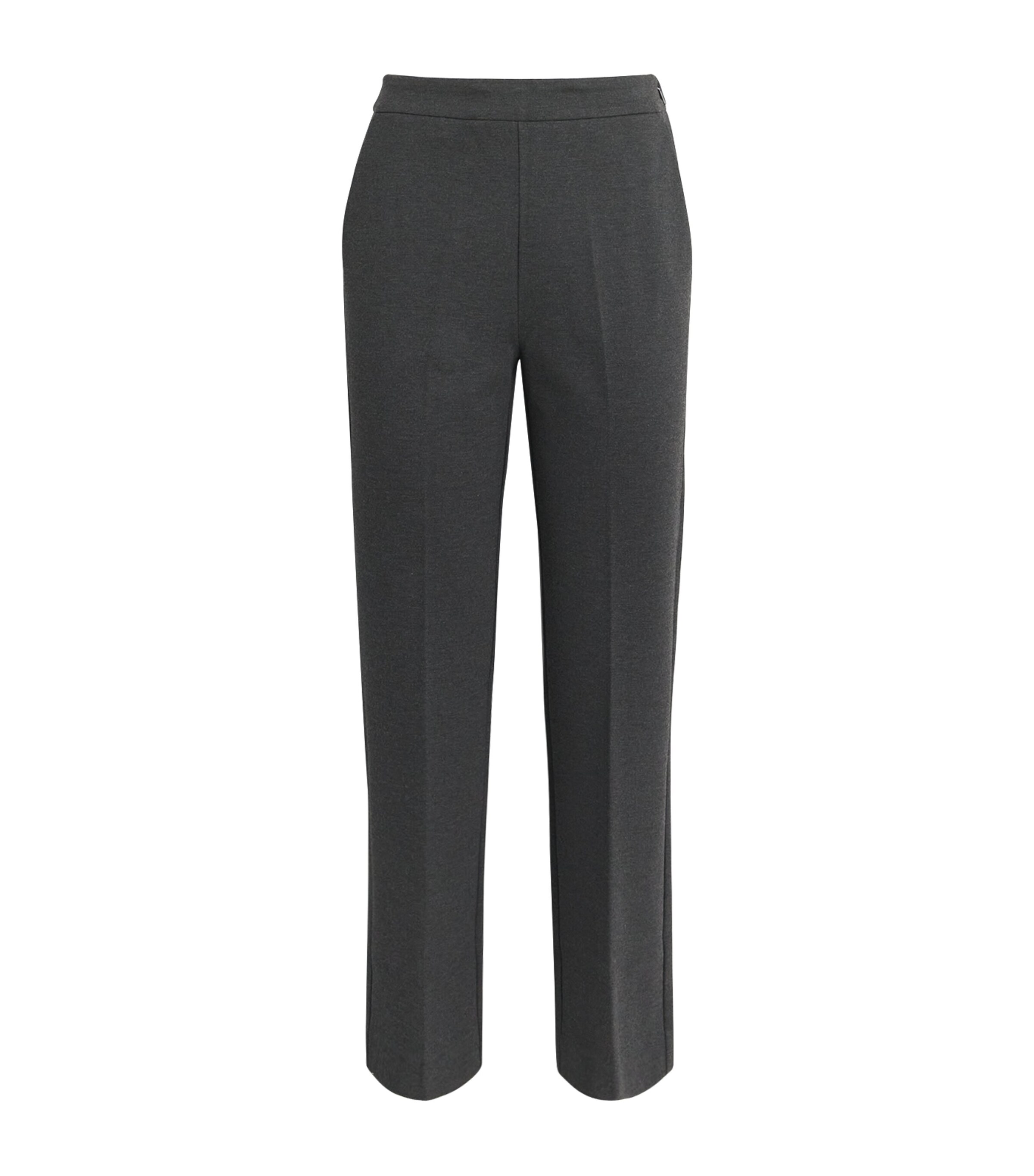 MM Max Mara Jersey Cropped Jeff Trousers | Women Clothing | Trousers | Tailored Trousers | Workwear | Women New In | Designers | MM Max Mara