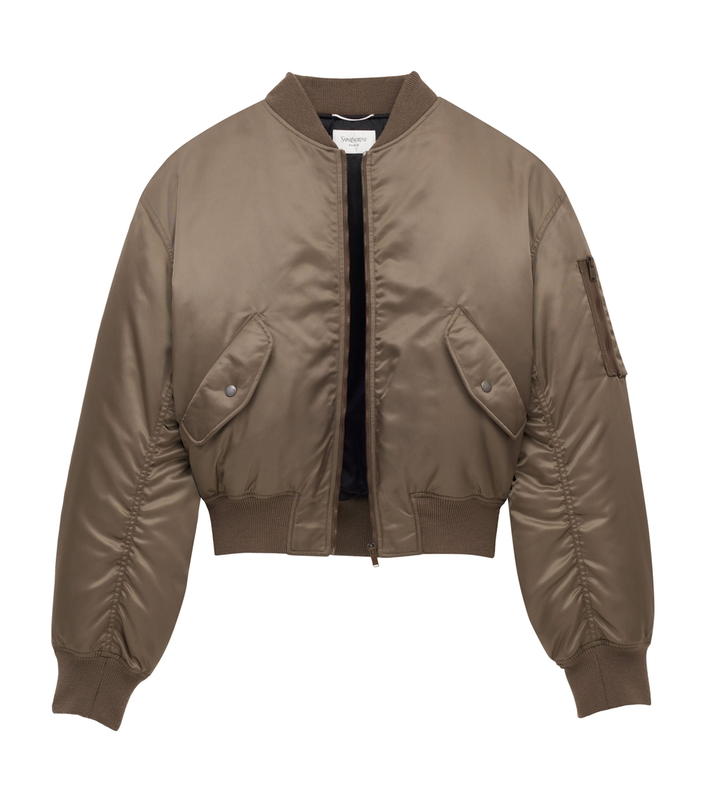 Water-Repellent Bomber Jacket 2879 Image 2