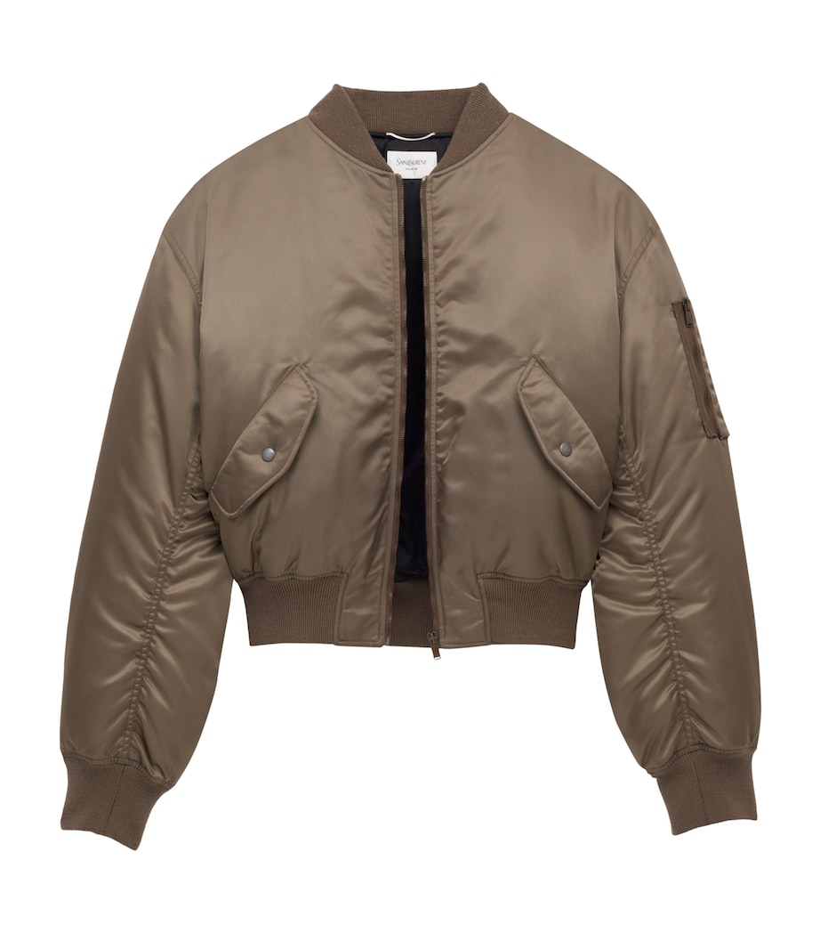 Water-Repellent Bomber Jacket 2879 Image 2