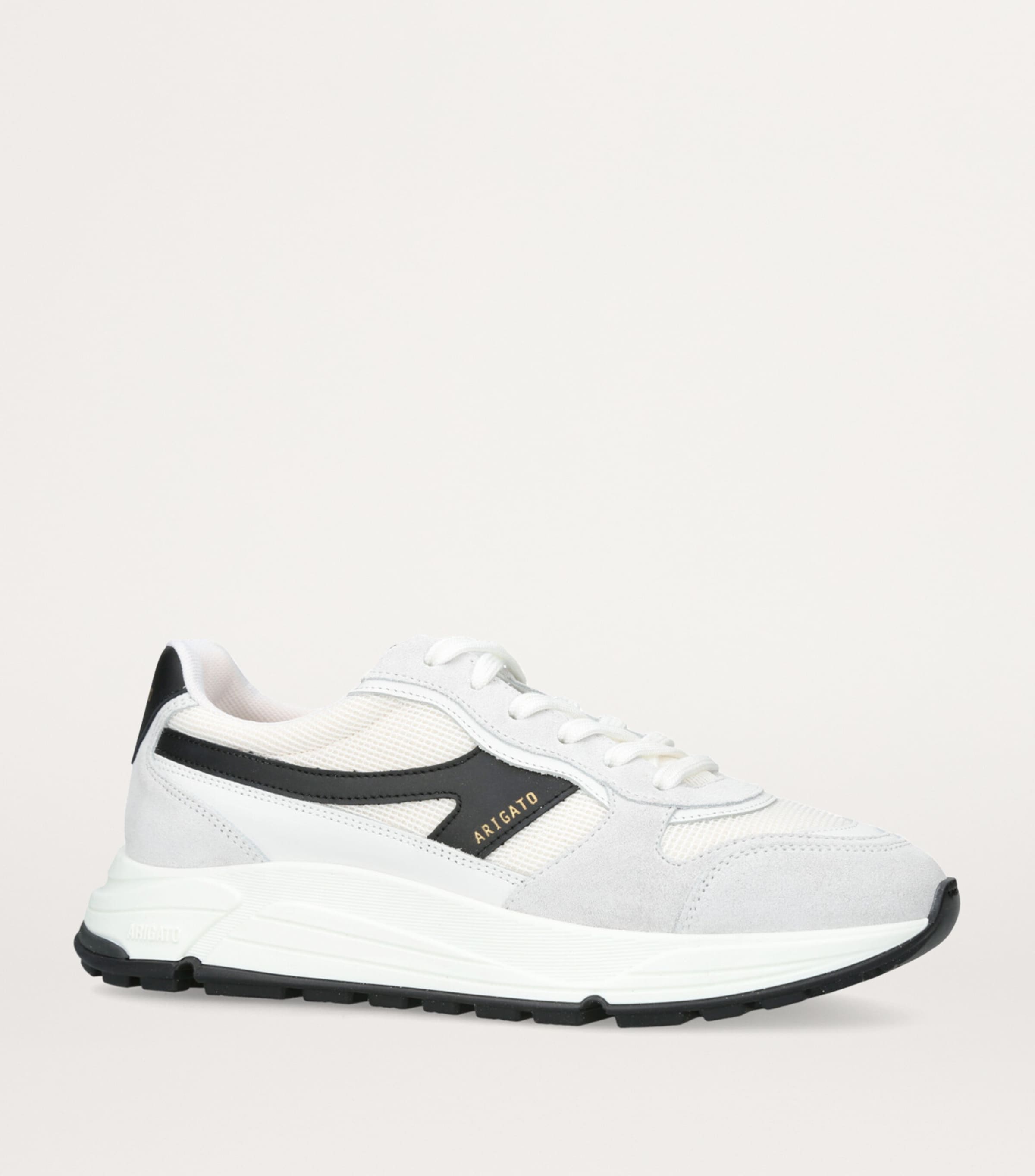 Axel Arigato Rush Stripe-Detail Sneakers Grey/light Image 3