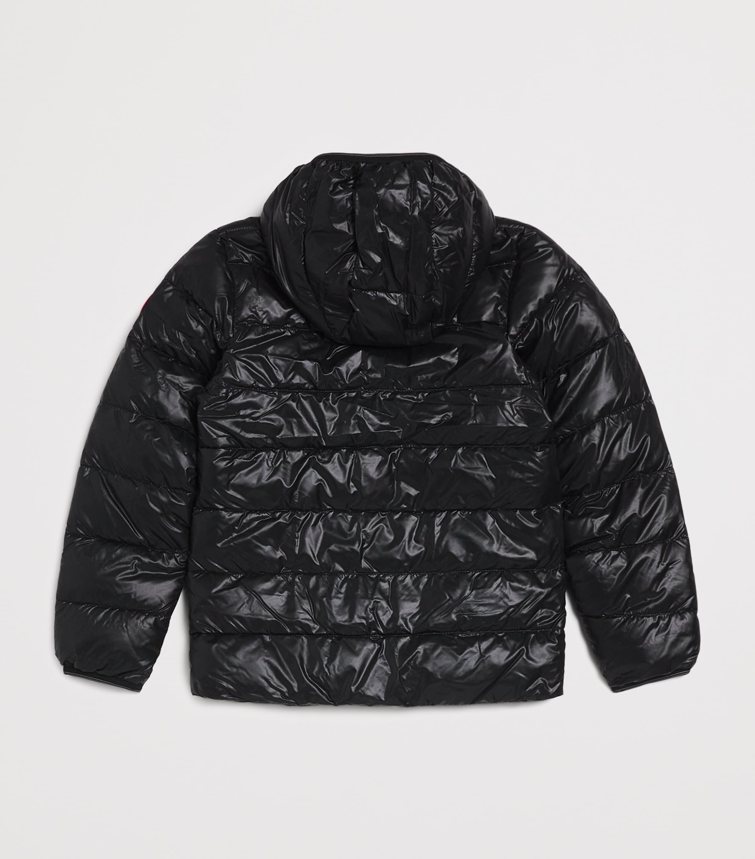 Padded Crofton Jacket (7-16 Years) 9061BLACK-NOIR Image 2